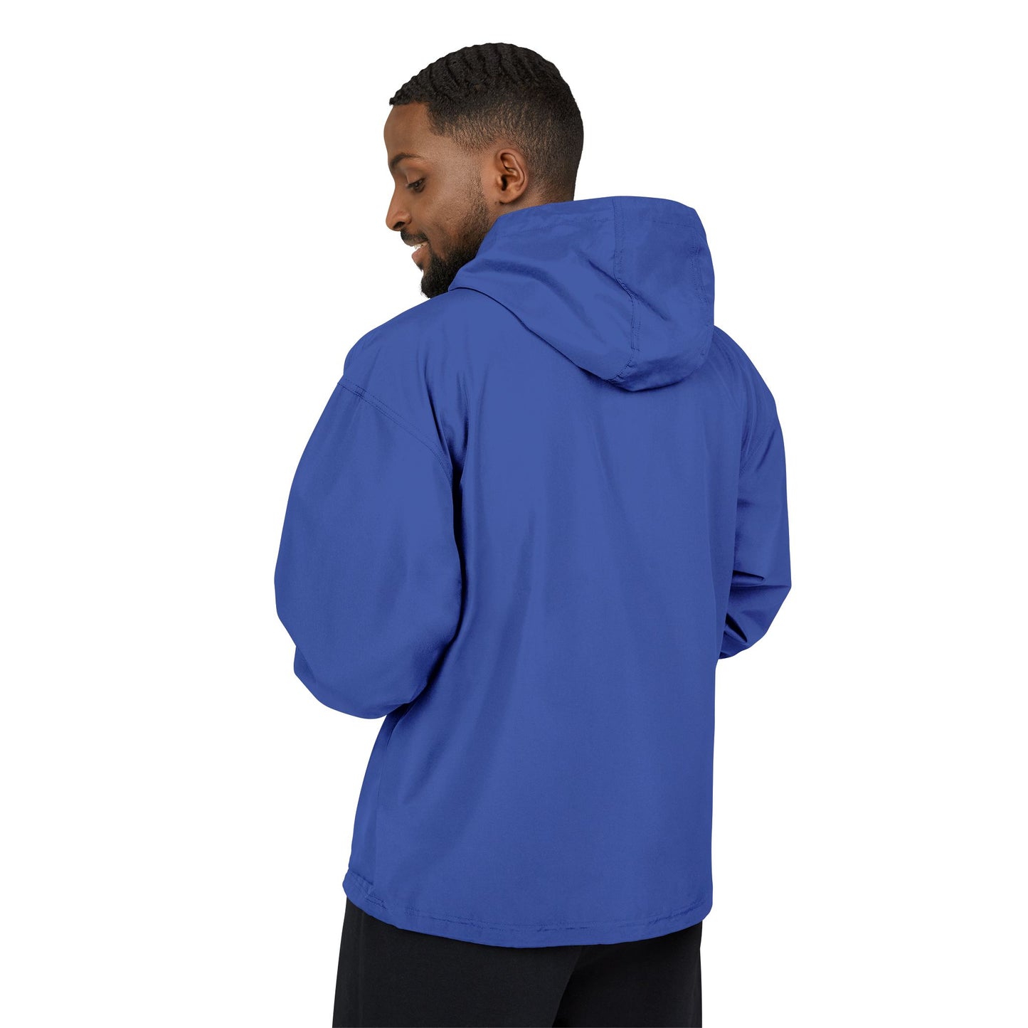 BARBADOS IS BETTER Packable Anorak Jacket, Lightweight Windbreaker, Outdoor Jacket, Travel Jacket, Summer Rain Gear, Festival Fashion