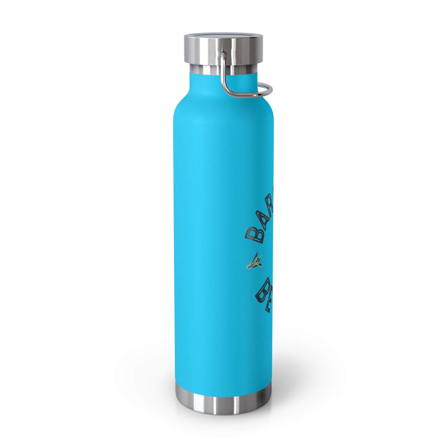 BARBADOS IS BETTER Water Bottle, Insulated Drink Container, Travel Mug, Eco-Friendly Bottle, Summer Hydration Gift