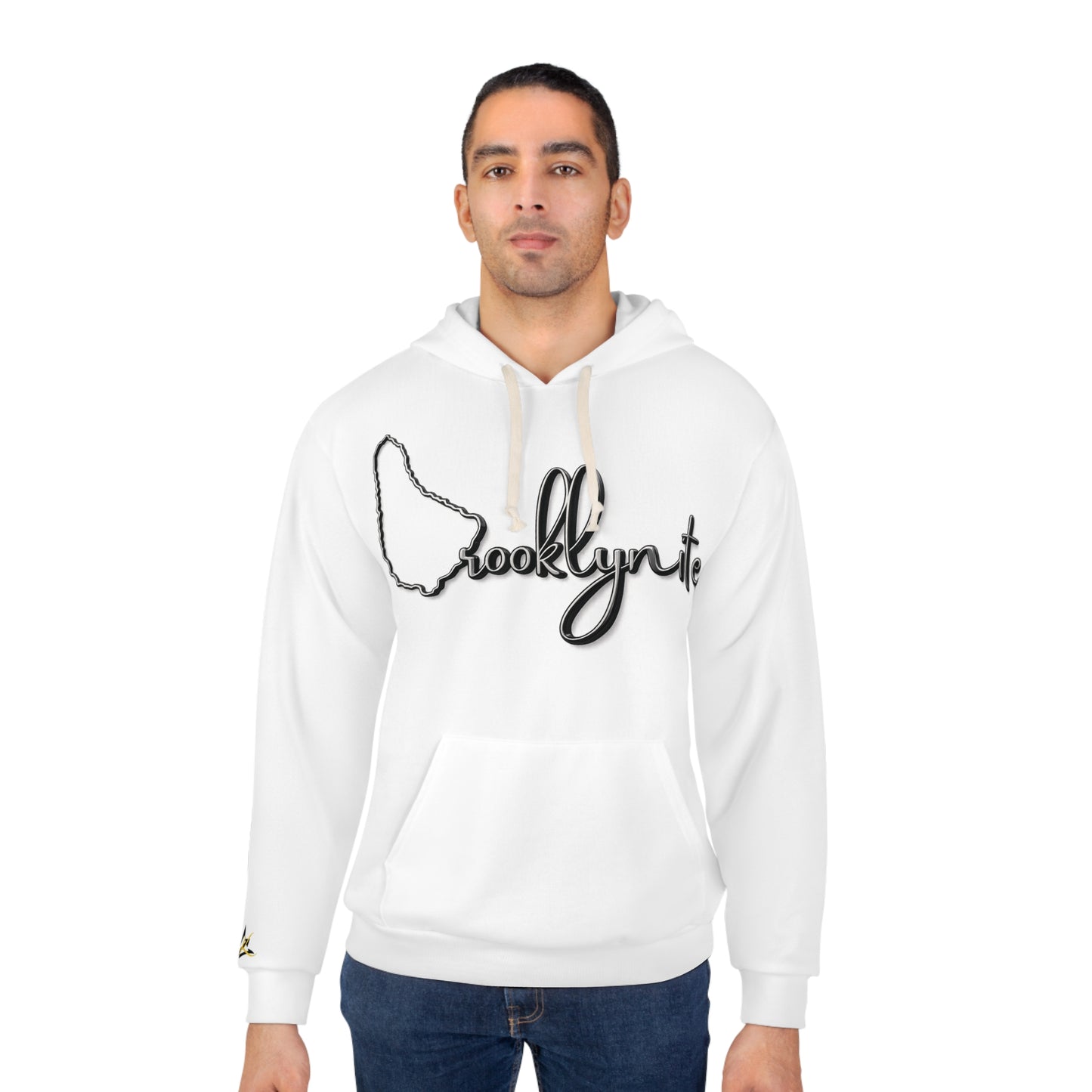 Bajan Brooklynite Unisex Pullover Hoodie