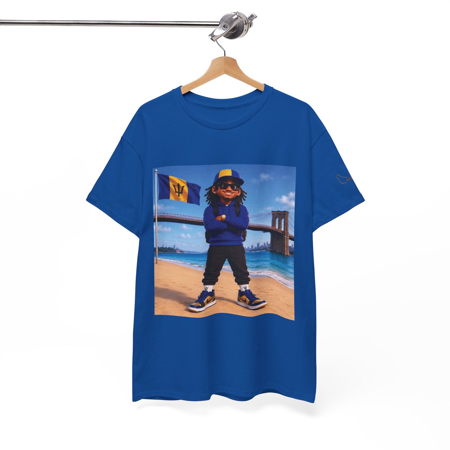 Bajan Brooklynite Mascot Tee #2