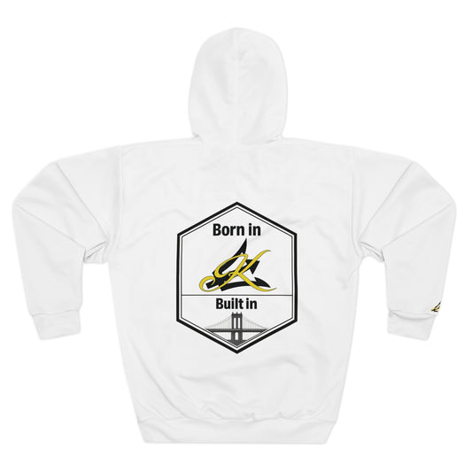 Bajan Brooklynite Unisex Pullover Hoodie