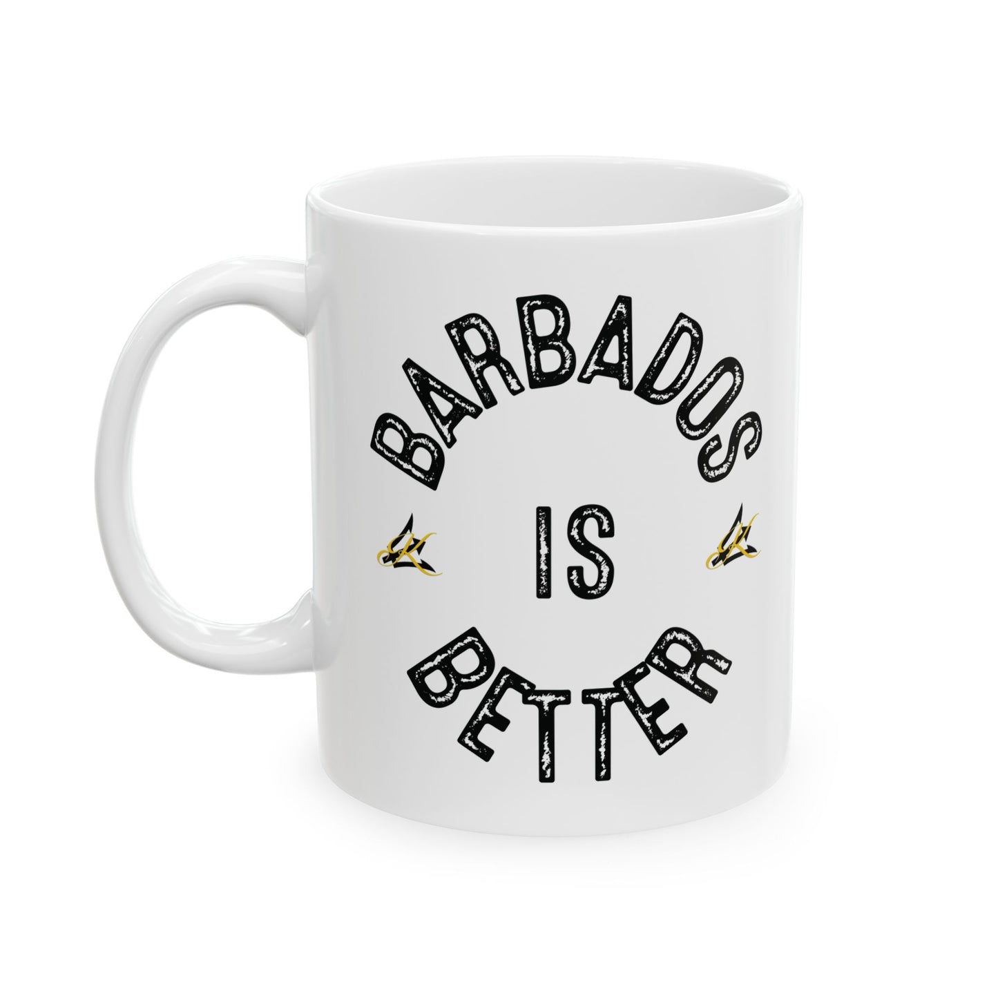BARBADOS IS BETTER Ceramic Mug