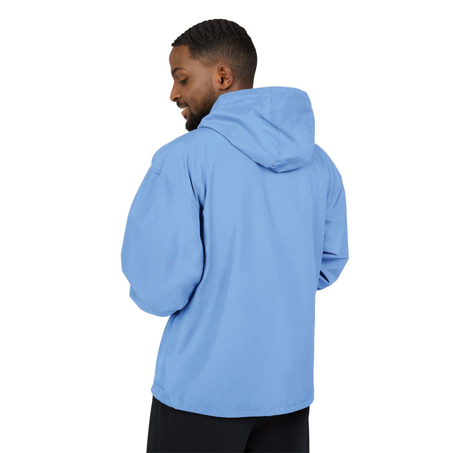 BARBADOS IS BETTER Packable Anorak Jacket, Lightweight Windbreaker, Outdoor Jacket, Travel Jacket, Summer Rain Gear, Festival Fashion