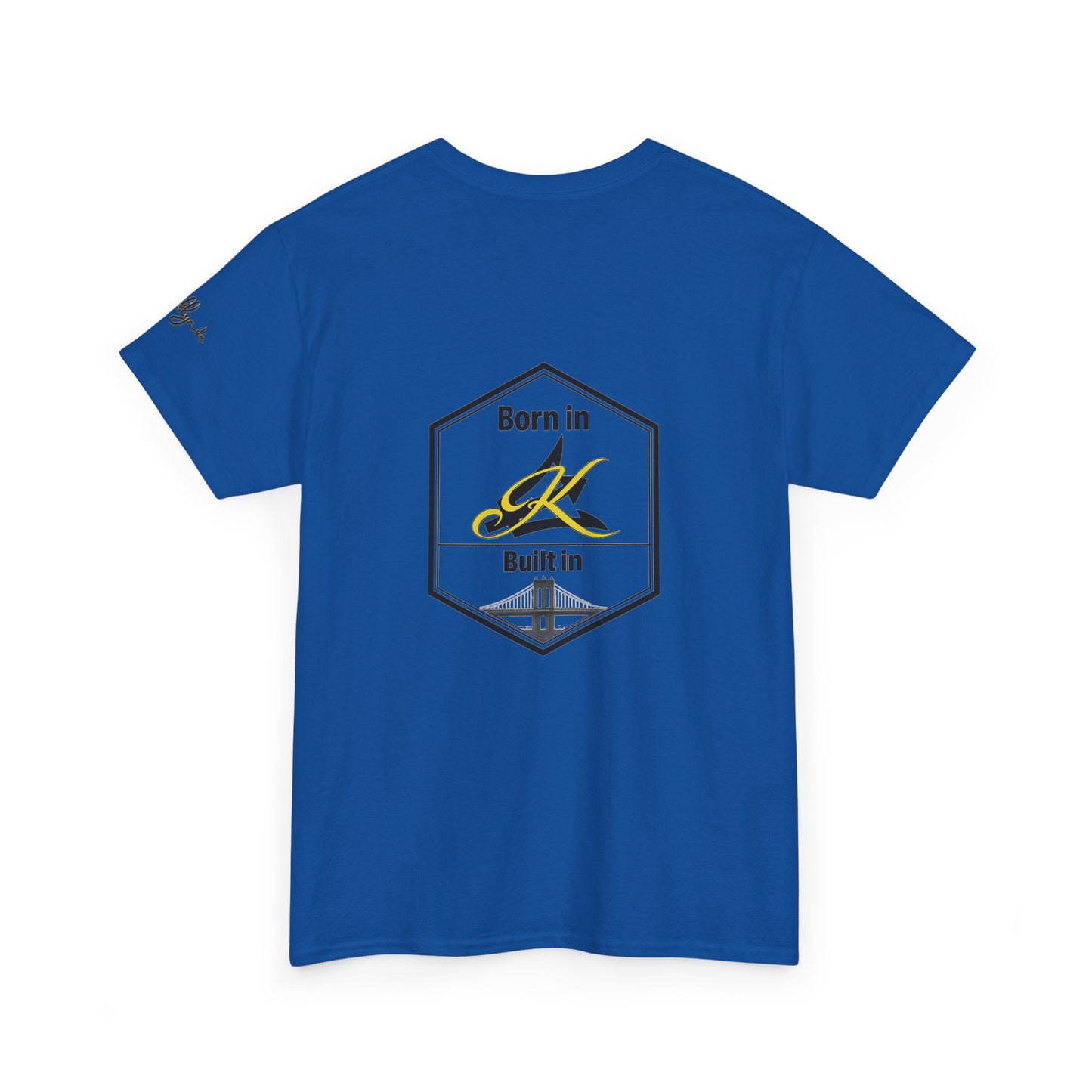 Bajan Brooklynite Mascot Tee #3