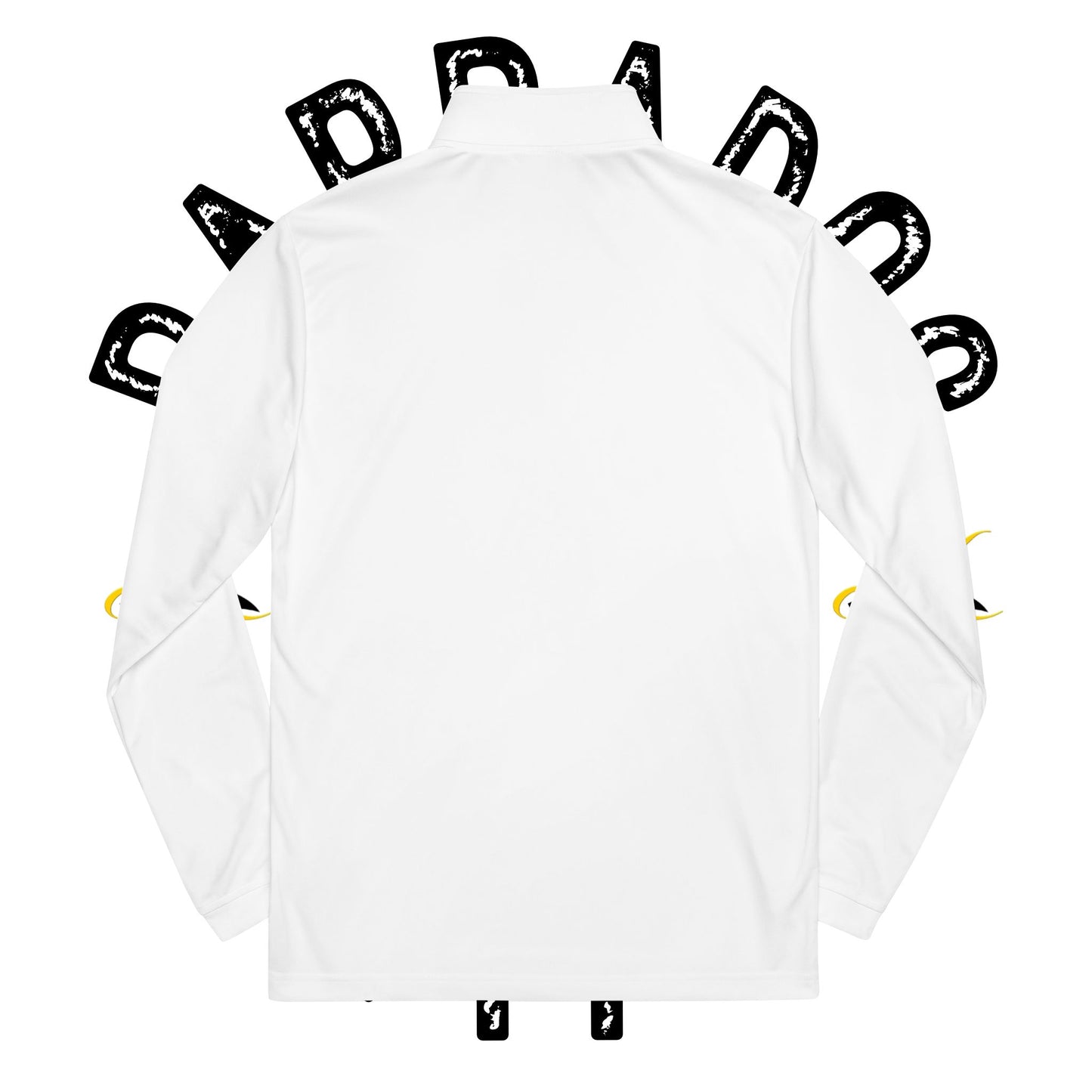 BARBADOS IS BETTER Adidas Quarter-Zip Pullover