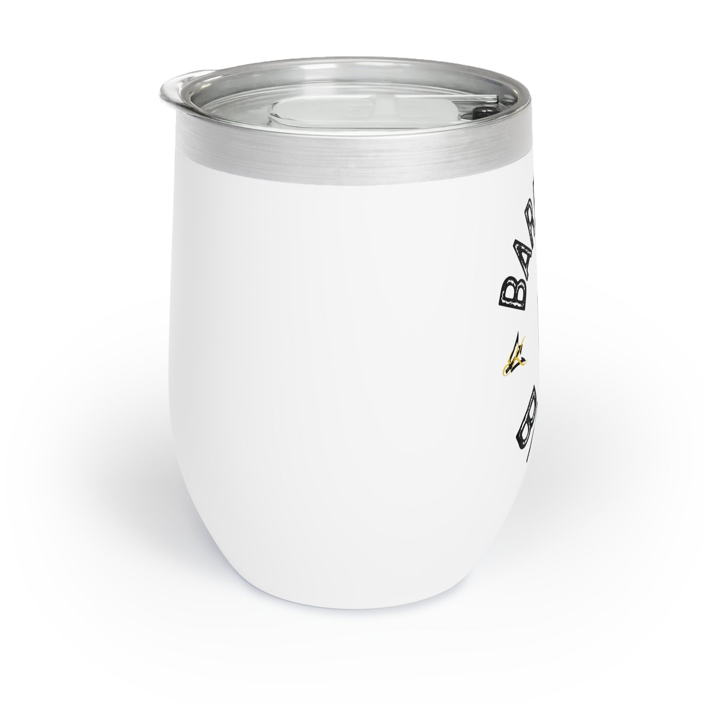 BARBADOS IS BETTER Chill Wine Tumbler
