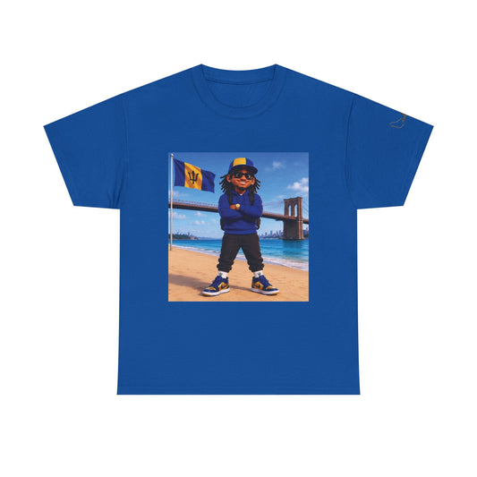 Bajan Brooklynite Mascot Tee #2