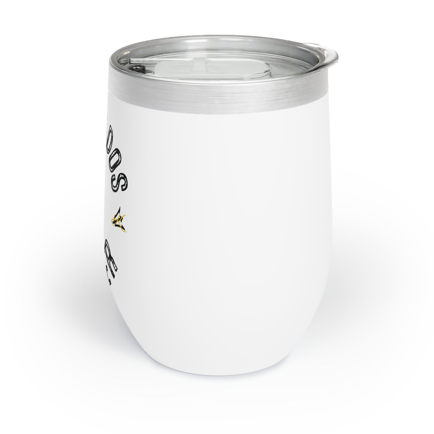 BARBADOS IS BETTER Chill Wine Tumbler