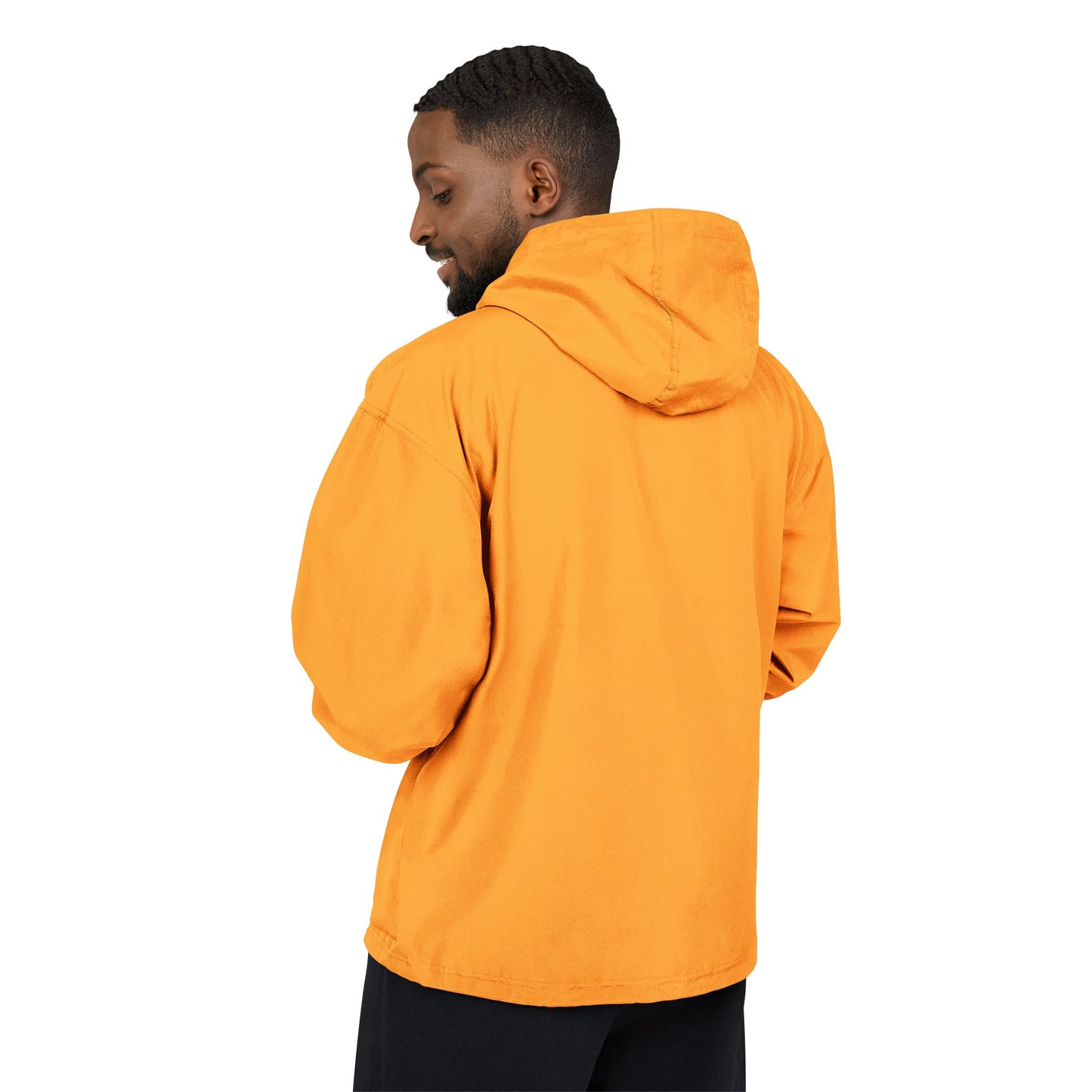 BARBADOS IS BETTER Packable Anorak Jacket, Lightweight Windbreaker, Outdoor Jacket, Travel Jacket, Summer Rain Gear, Festival Fashion