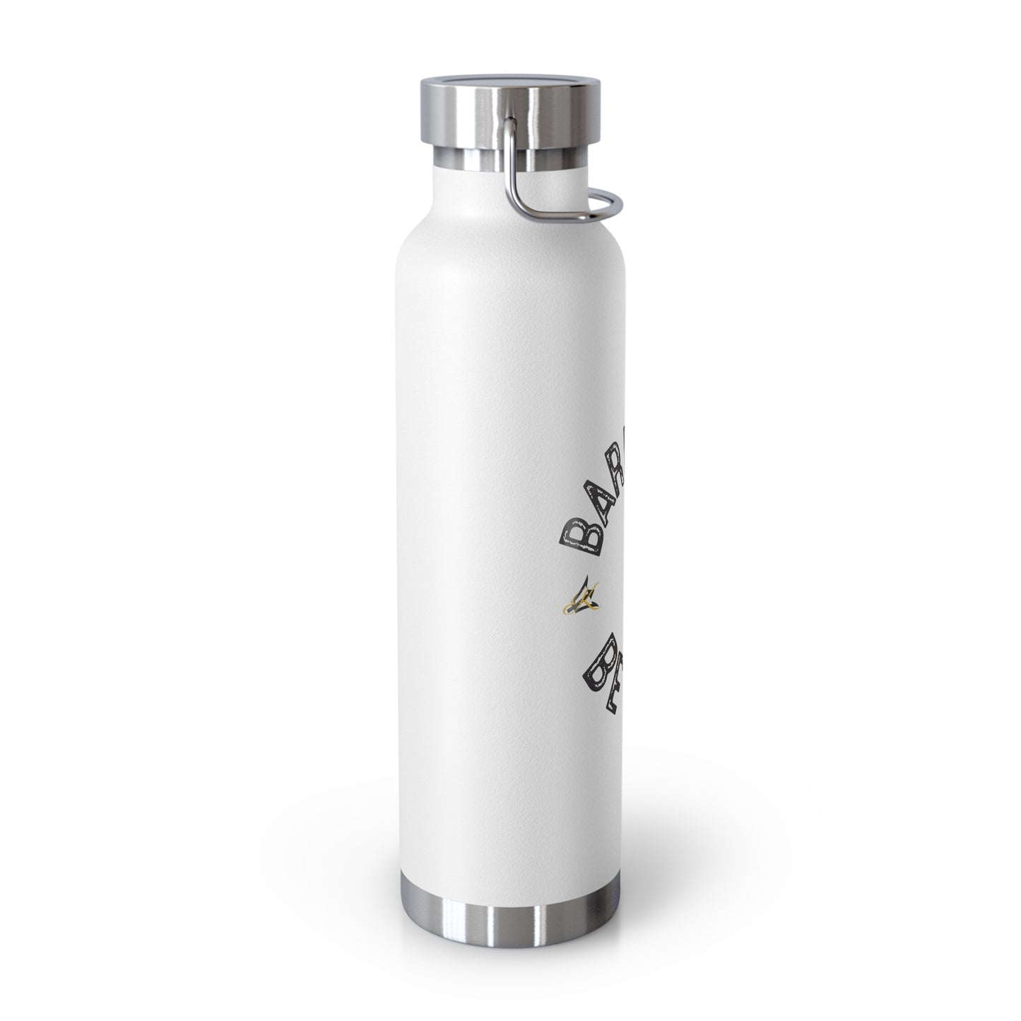 BARBADOS IS BETTER Water Bottle, Insulated Drink Container, Travel Mug, Eco-Friendly Bottle, Summer Hydration Gift
