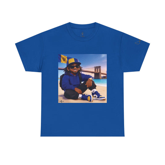 Bajan Brooklynite Mascot Tee #3