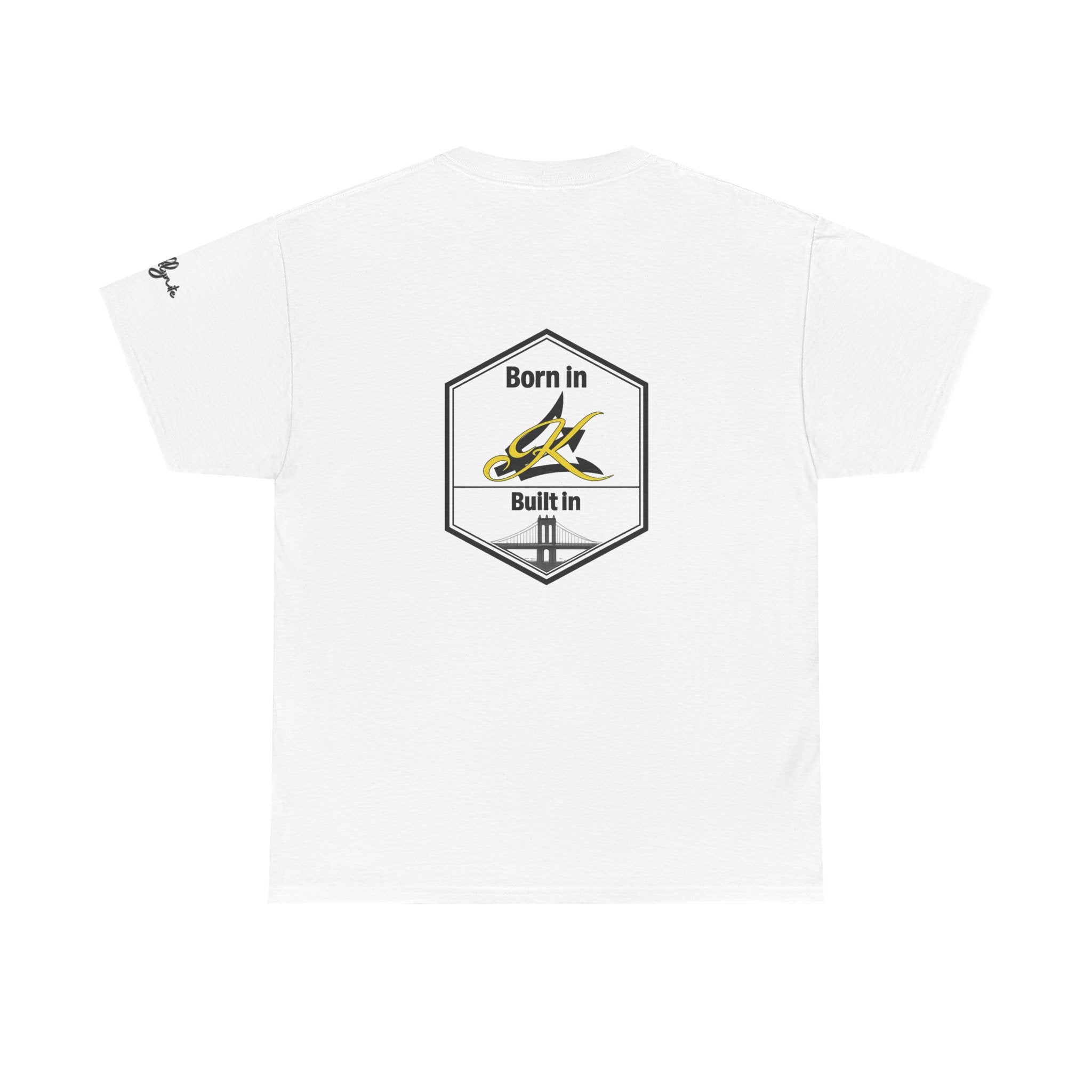 Bajan Brooklynite Mascot Graphic T-Shirt – Unisex, Style 1