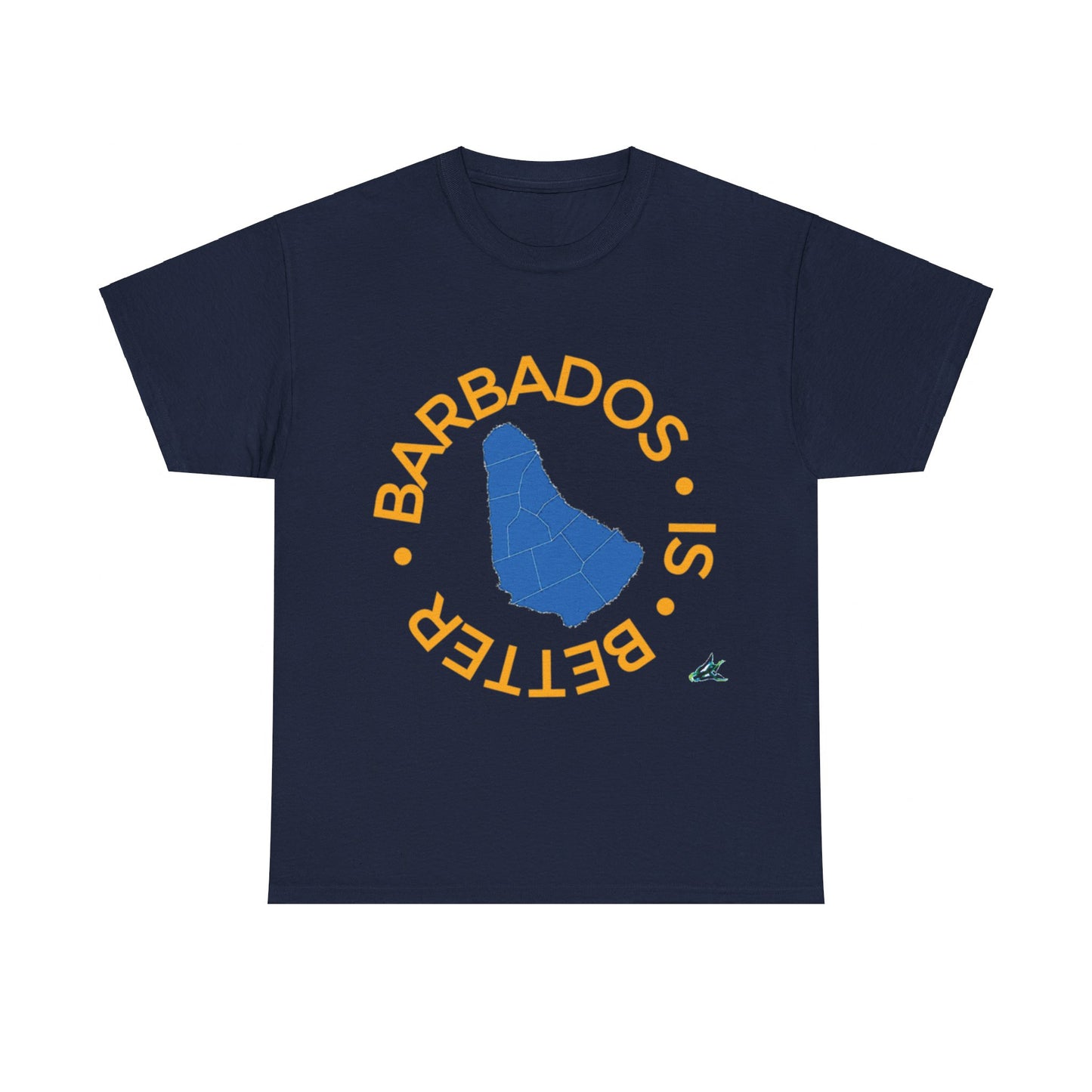 BARBADOS IS BETTER(2) Unisex Heavy Cotton Tee