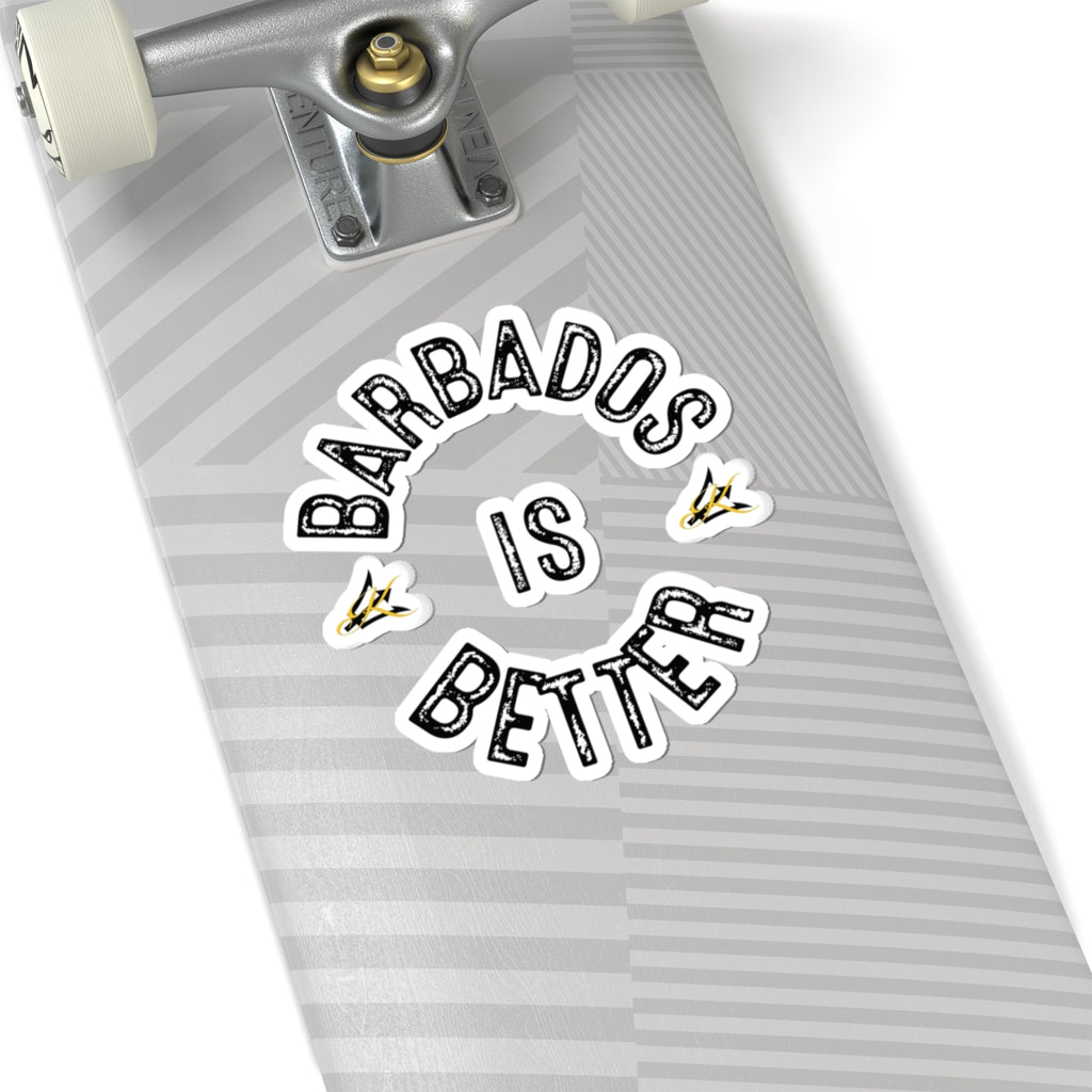 BARBADOS IS BETTER Sticker