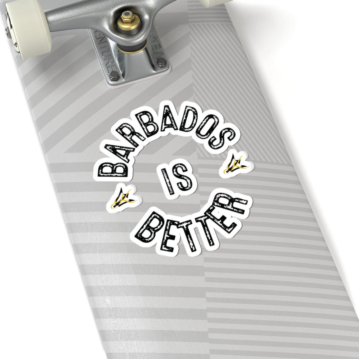 BARBADOS IS BETTER Sticker