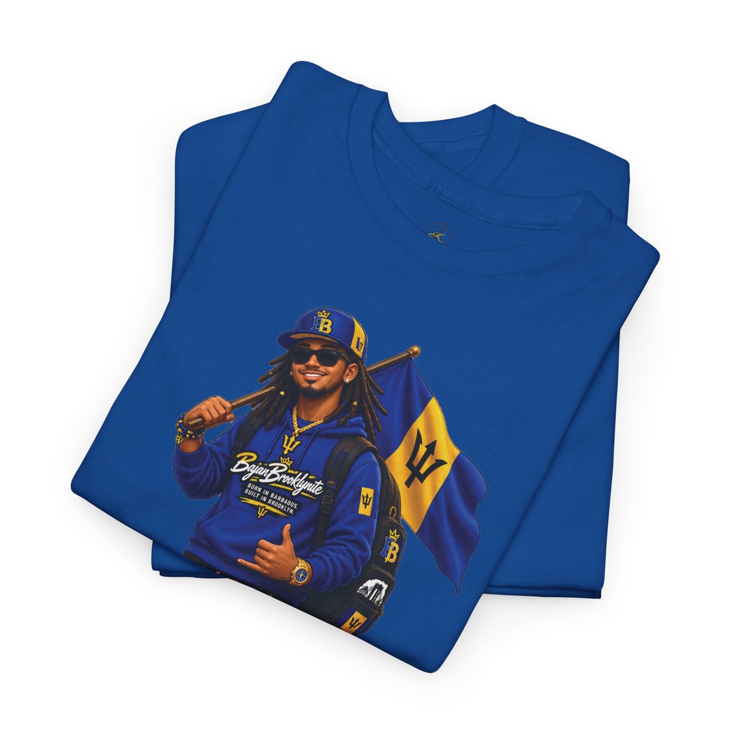 Bajan Brooklynite Mascot Tee #1