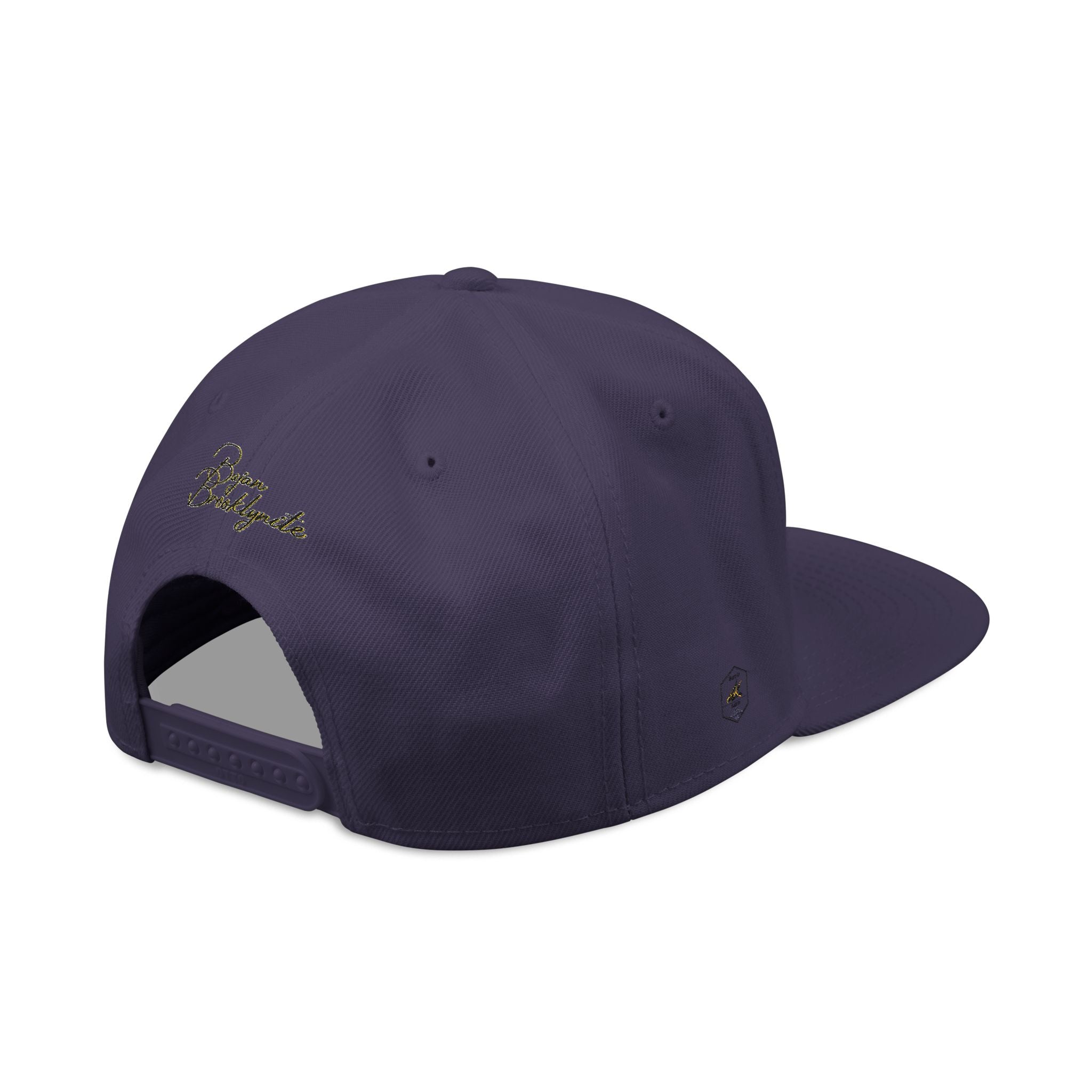 Bajan Brooklynite Embroidered Snapback Hat – Barbados Lifestyle Cap