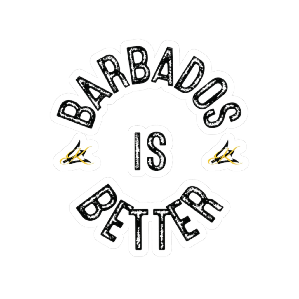 BARBADOS IS BETTER Sticker