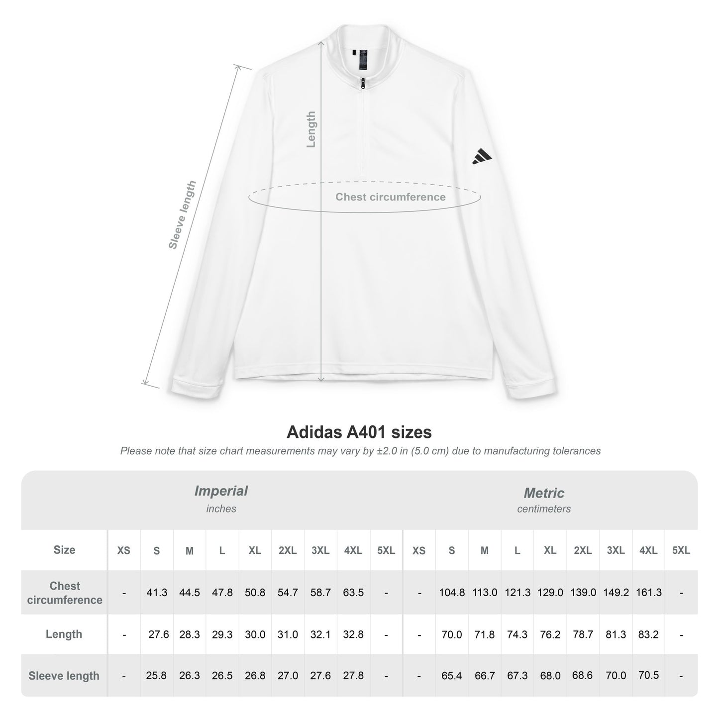 BARBADOS IS BETTER Adidas Quarter-Zip Pullover