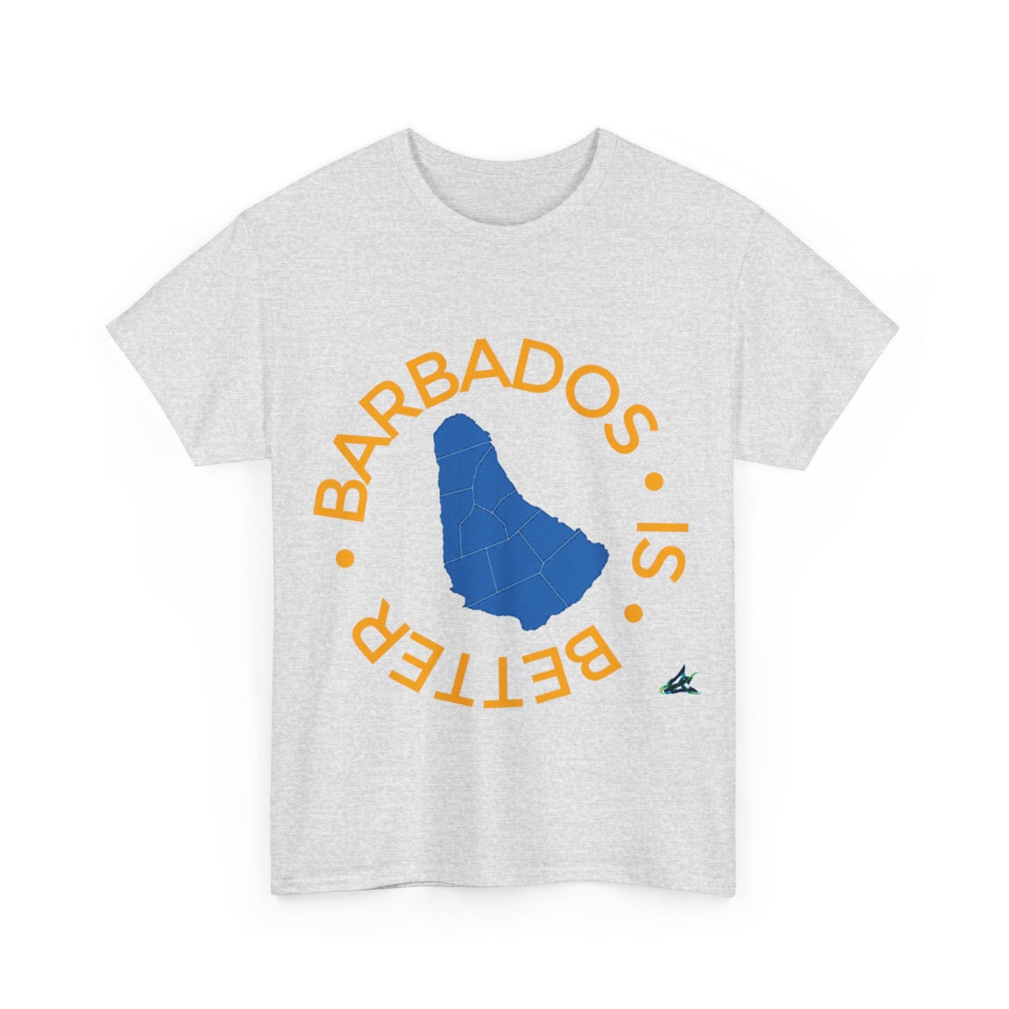 BARBADOS IS BETTER(2) Unisex Heavy Cotton Tee