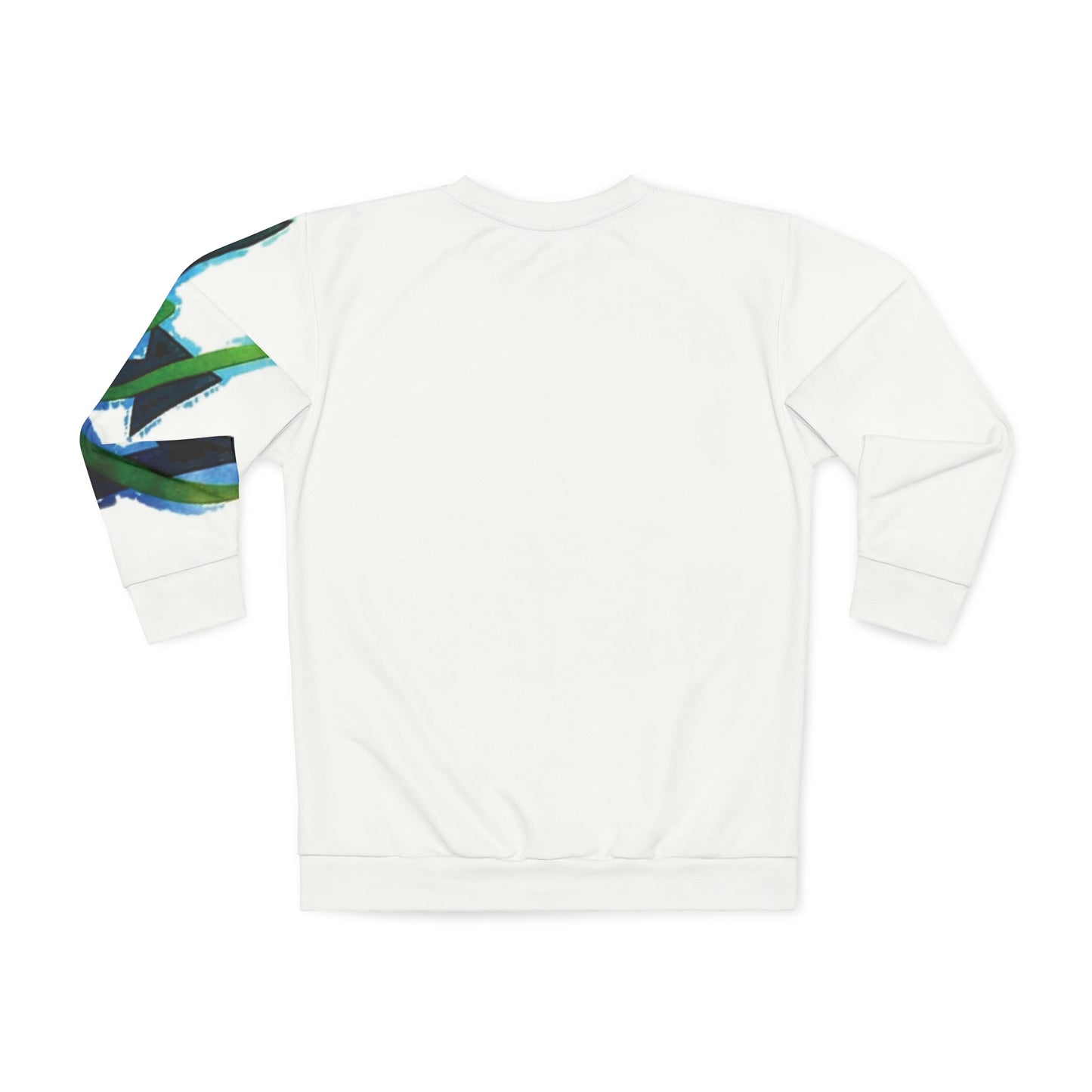 Bajan King Unisex Sweatshirt (AOP)