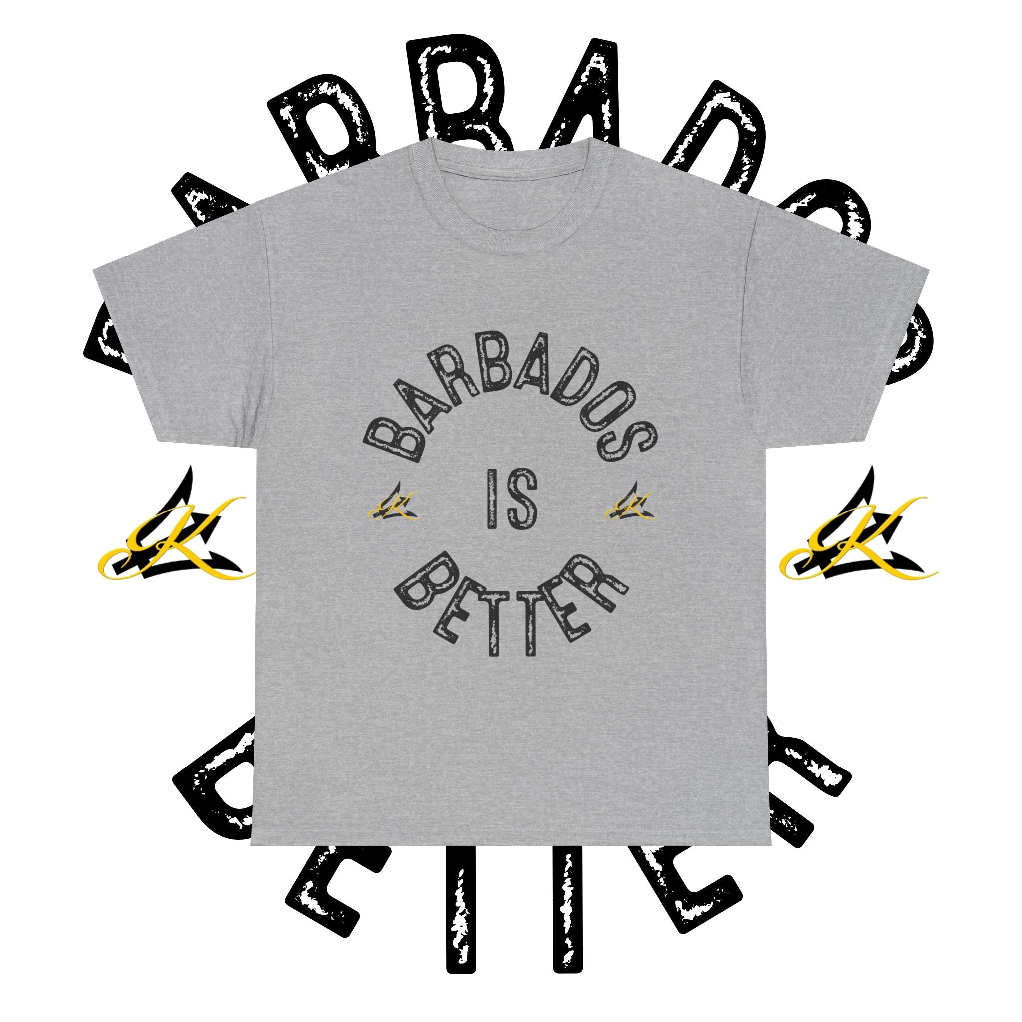 BARBADOS IS BETTER Classic Tee