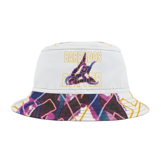 BARBADOS IS BETTER Bucket Hat (AOP)