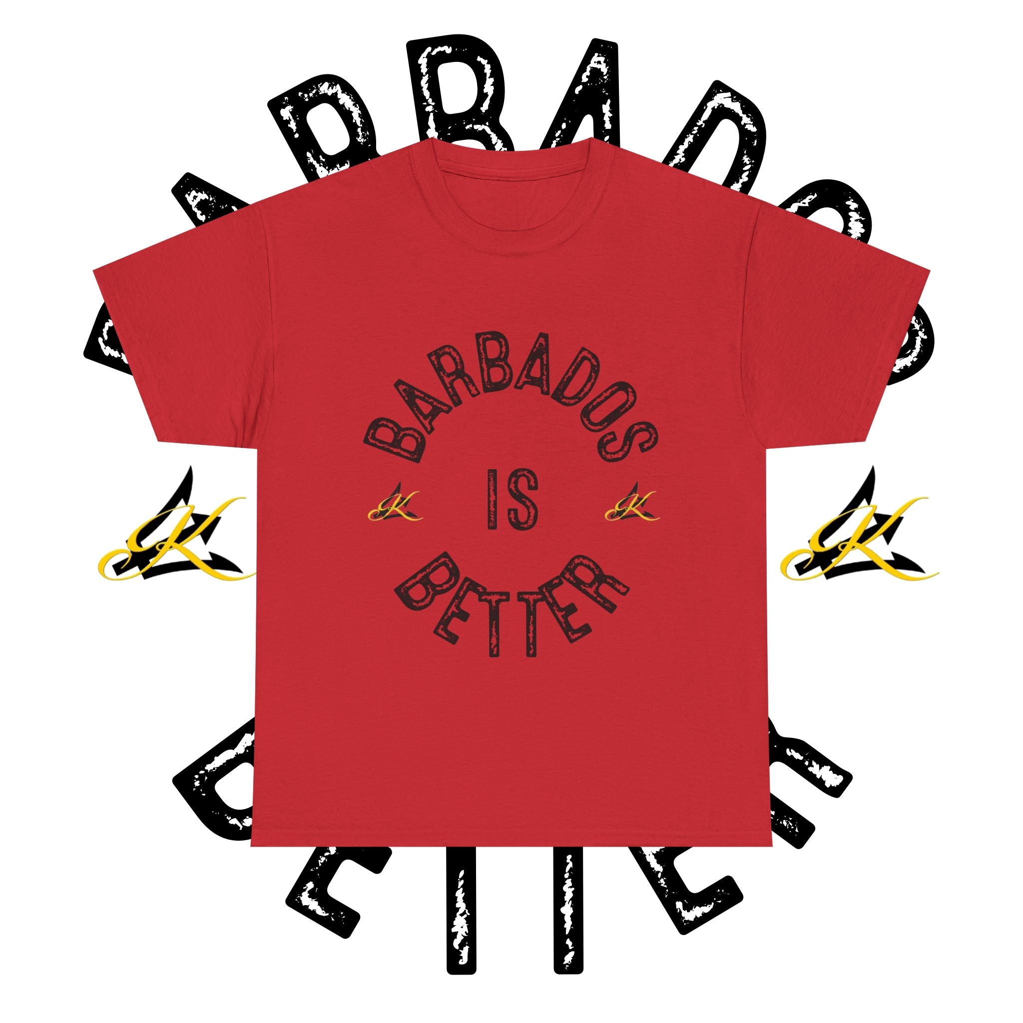 BARBADOS IS BETTER Classic Tee