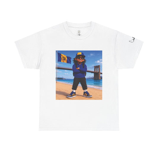 Bajan Brooklynite Mascot Tee #2