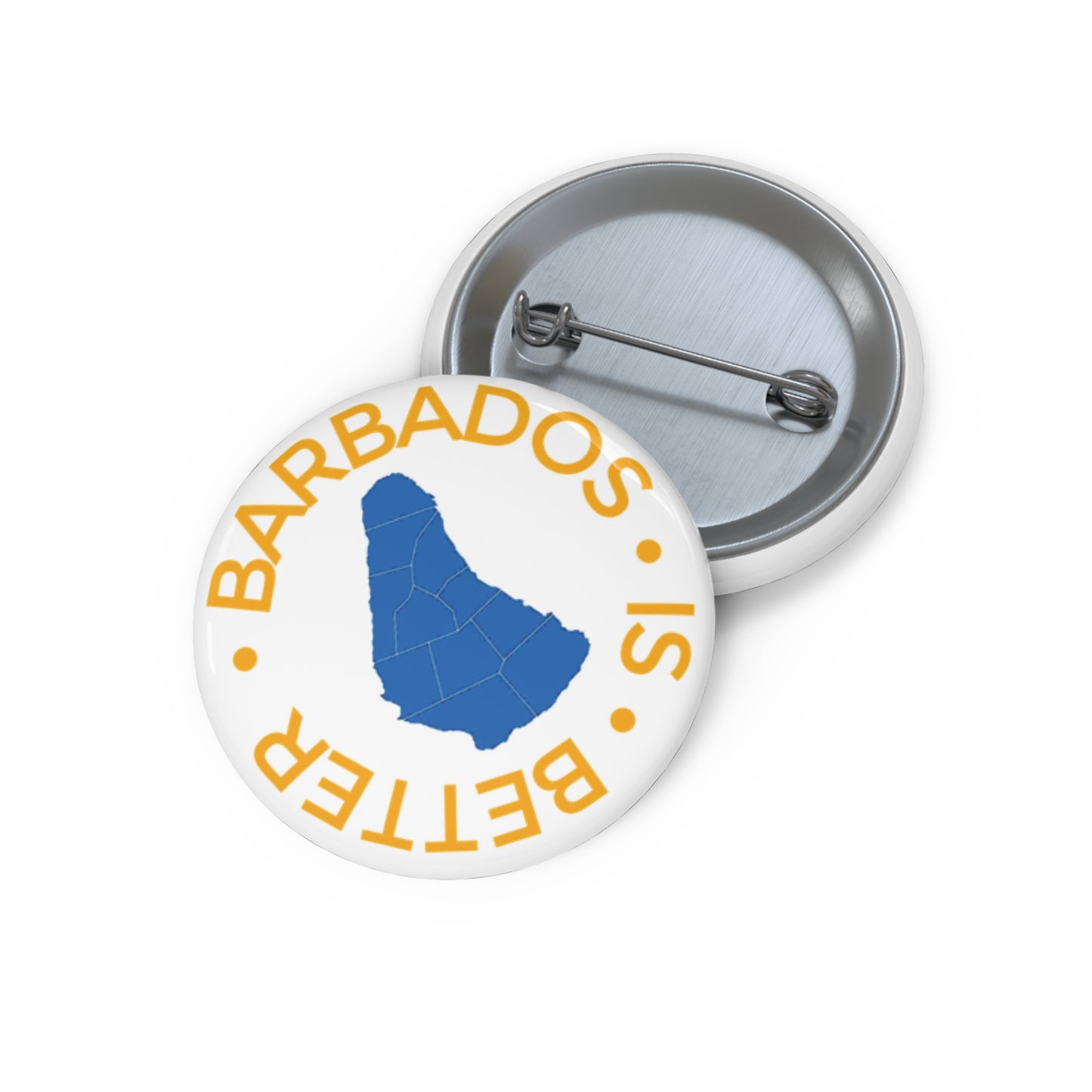 BARBADOS IS BETTER(2) Pin Buttons