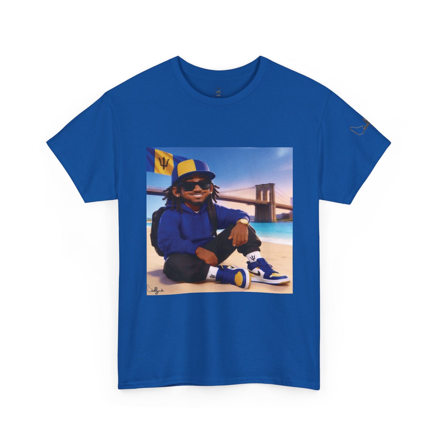 Bajan Brooklynite Mascot Tee #3