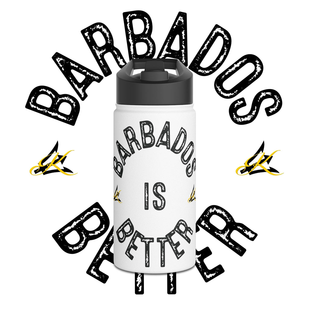 BARBADOS IS BETTER Stainless Steel Bottle