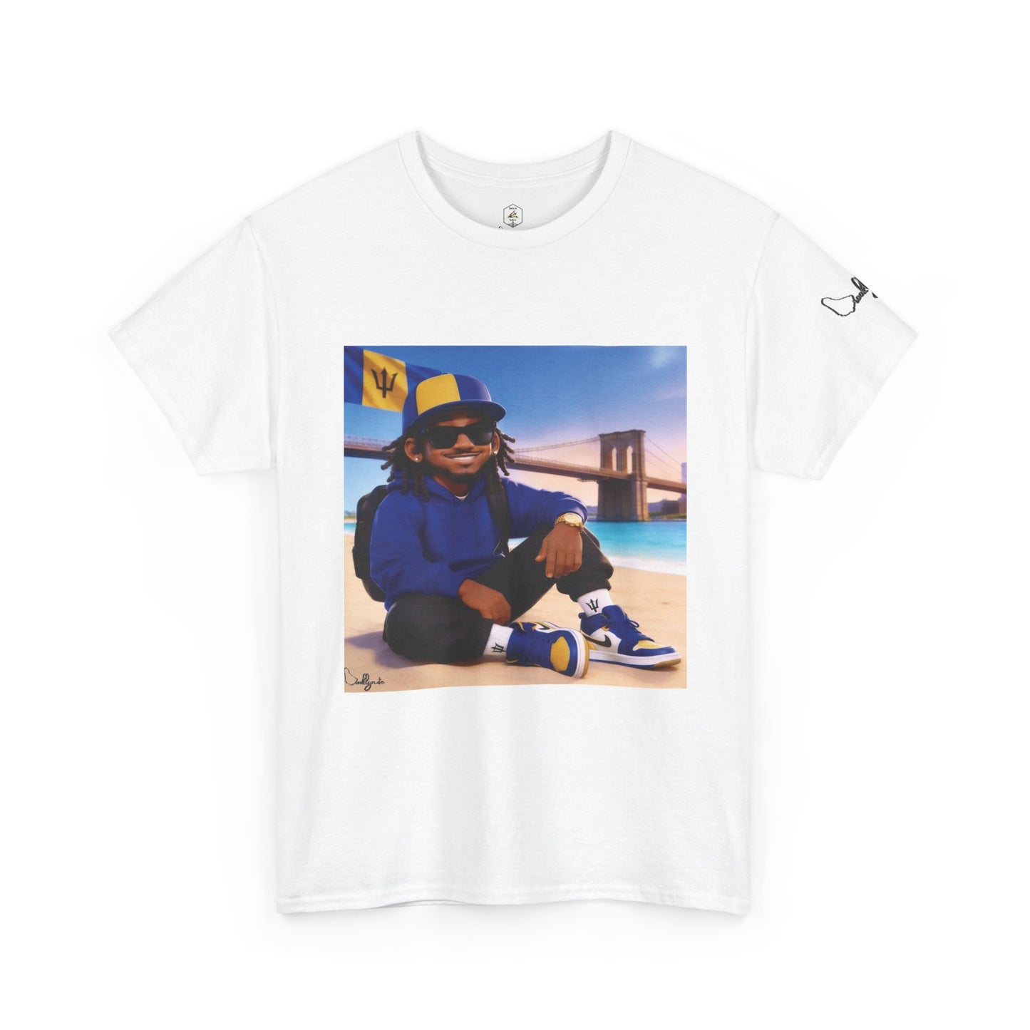 Bajan Brooklynite Mascot Tee #3