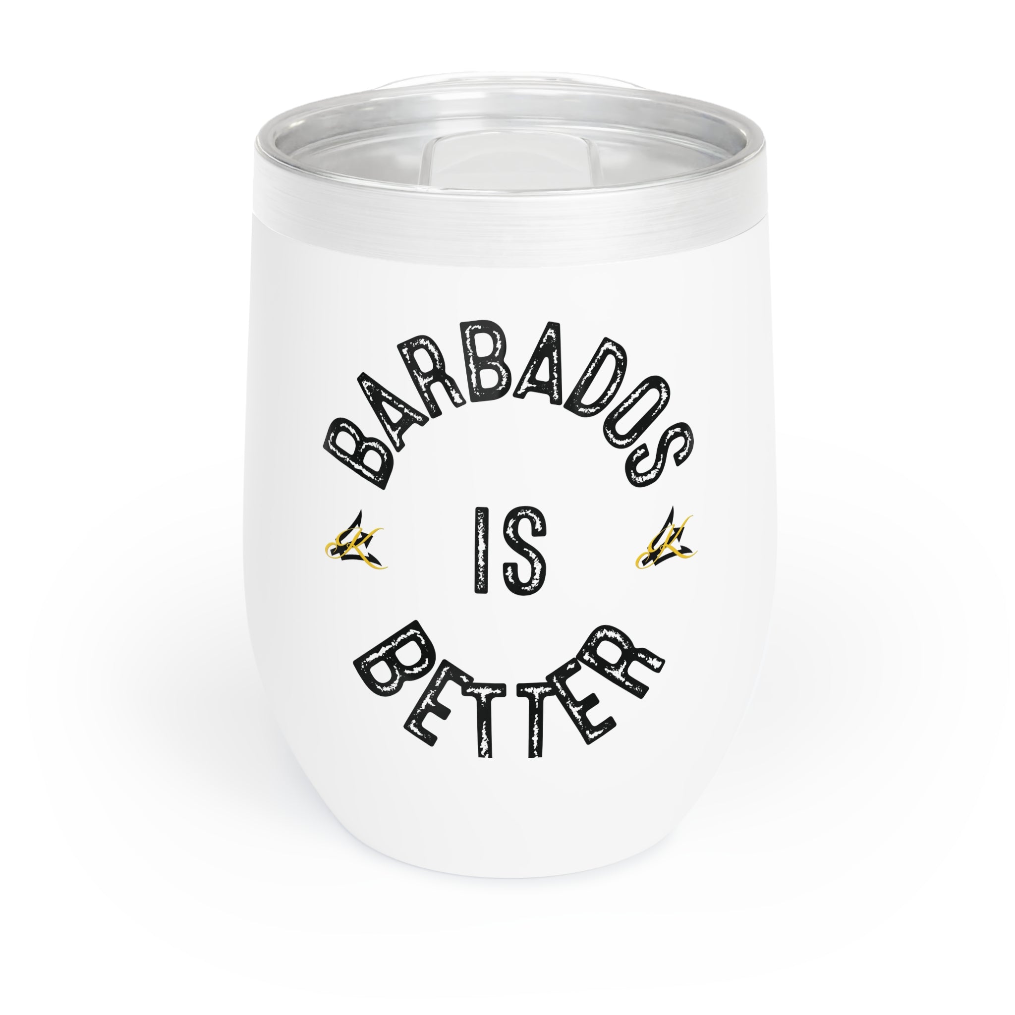 BARBADOS IS BETTER Chill Tumbler