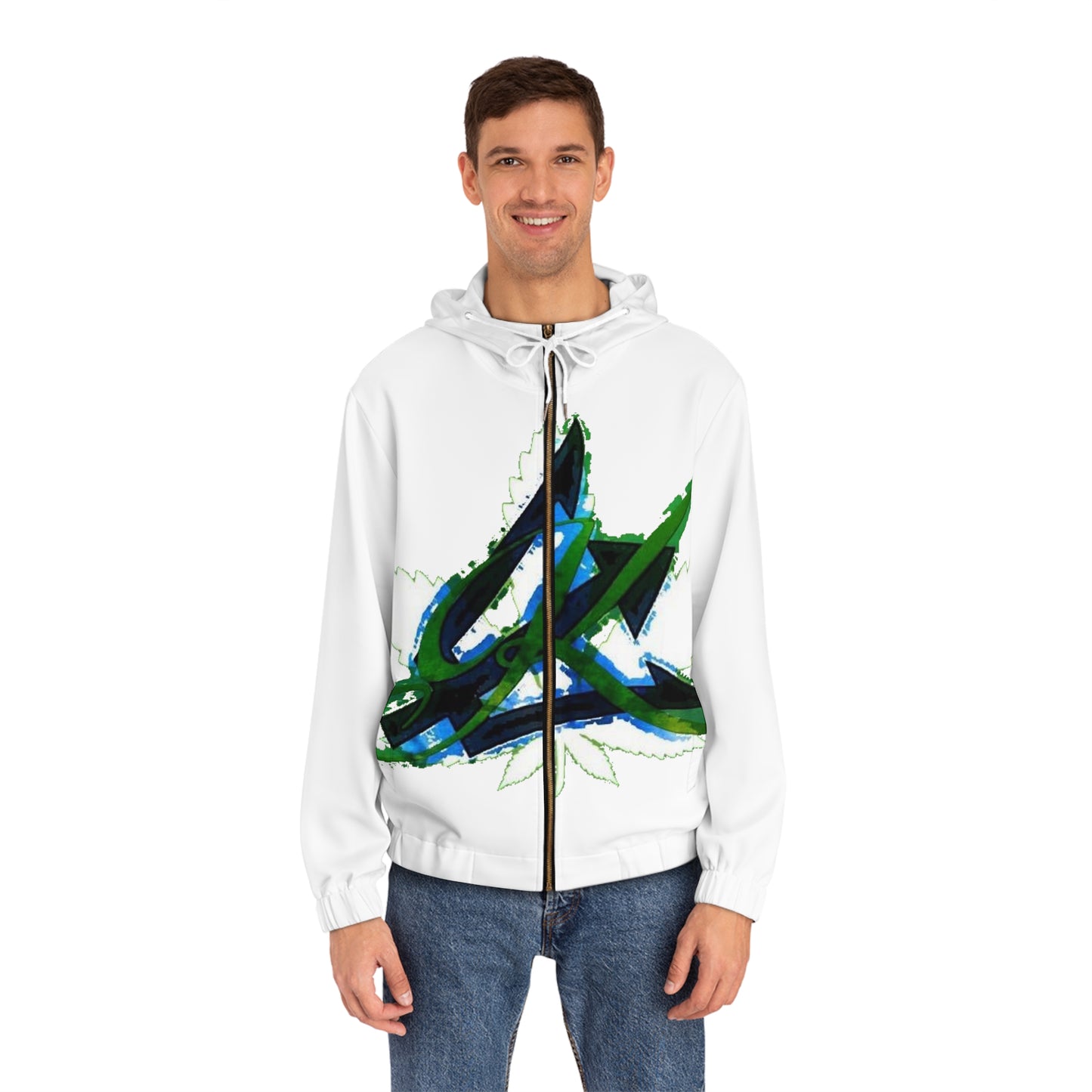 Men's Full-Zip Hoodie (AOP)