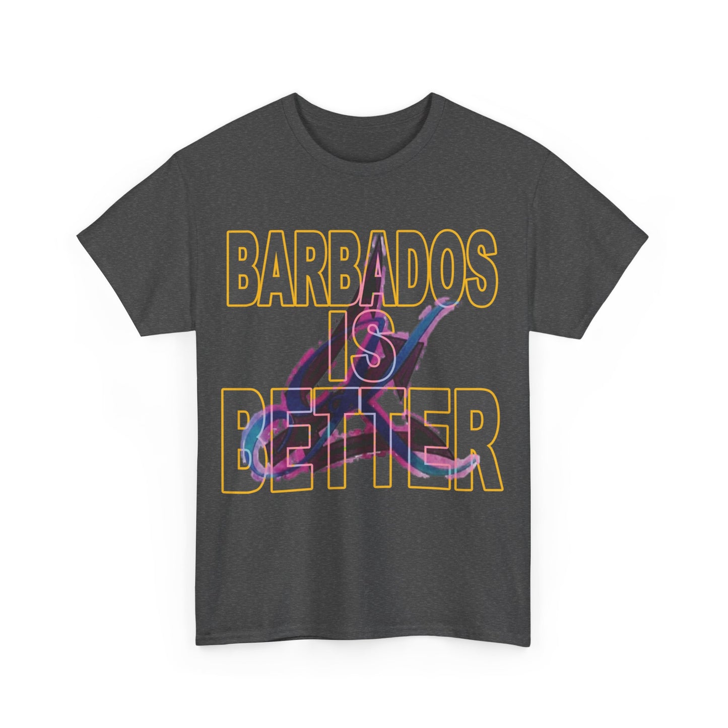 BARBADOS IS BETTER Unisex Heavy Cotton Tee