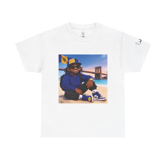 Bajan Brooklynite Mascot Tee #3
