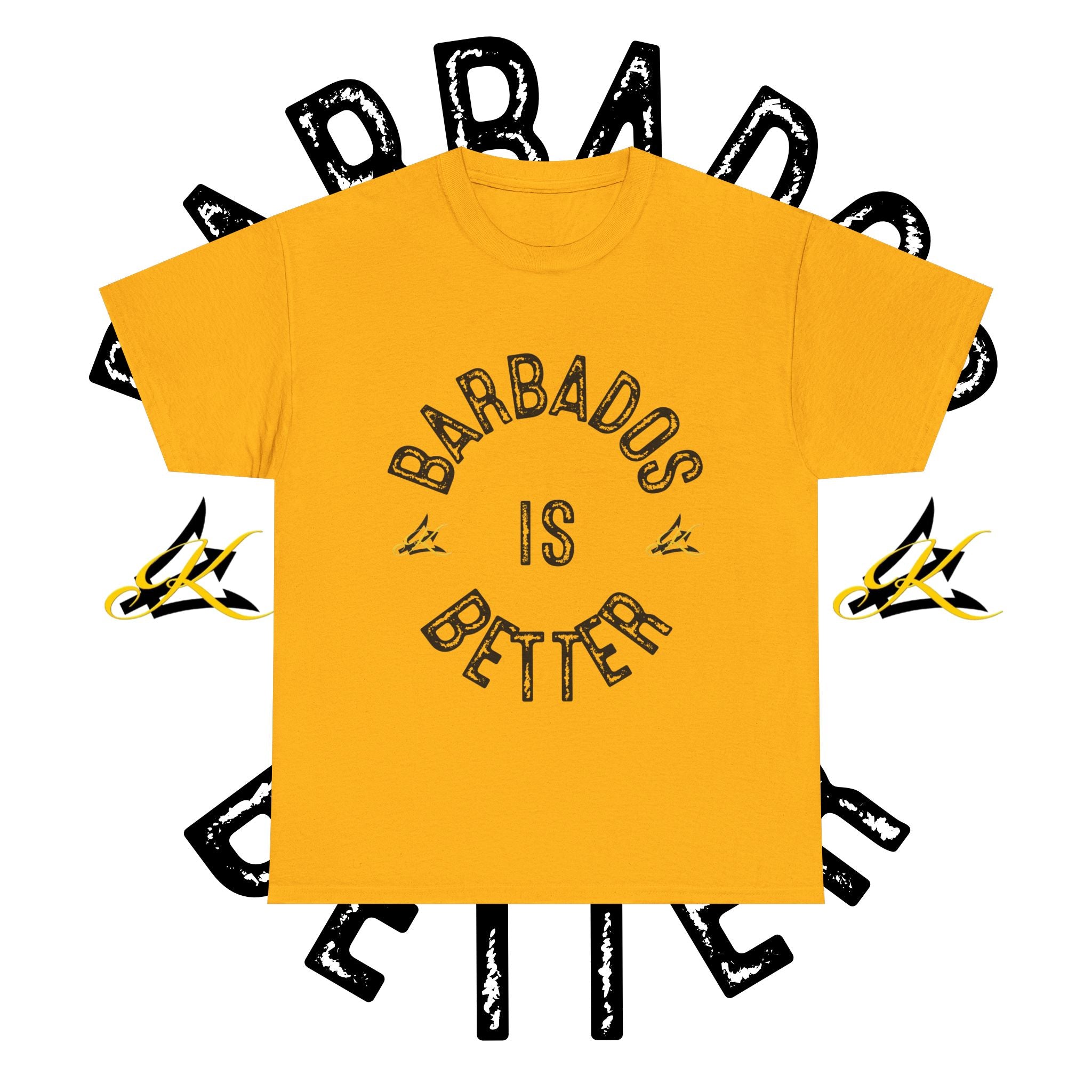 BARBADOS IS BETTER Classic Tee