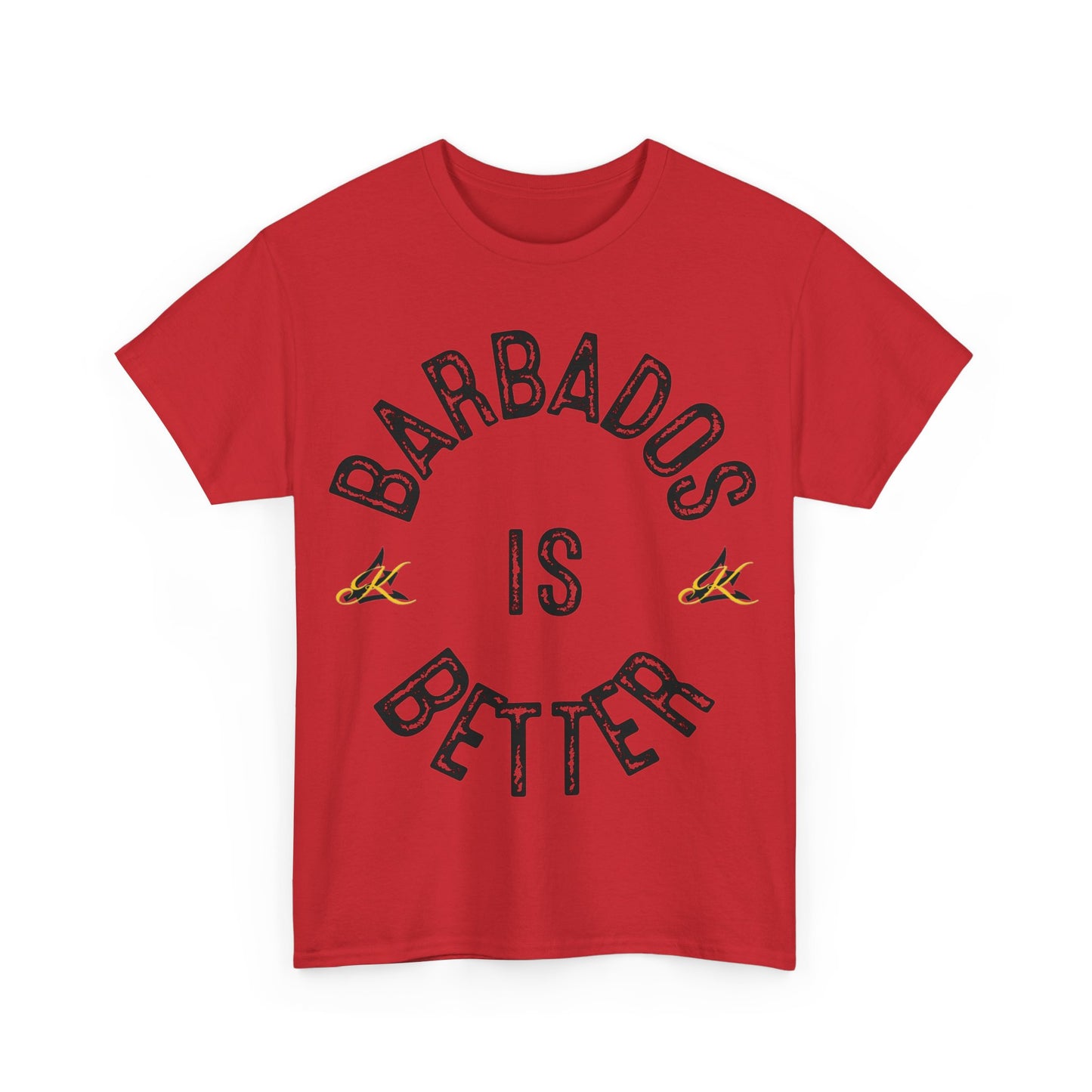 BARBADOS IS BETTER(3) Unisex Heavy Cotton Tee