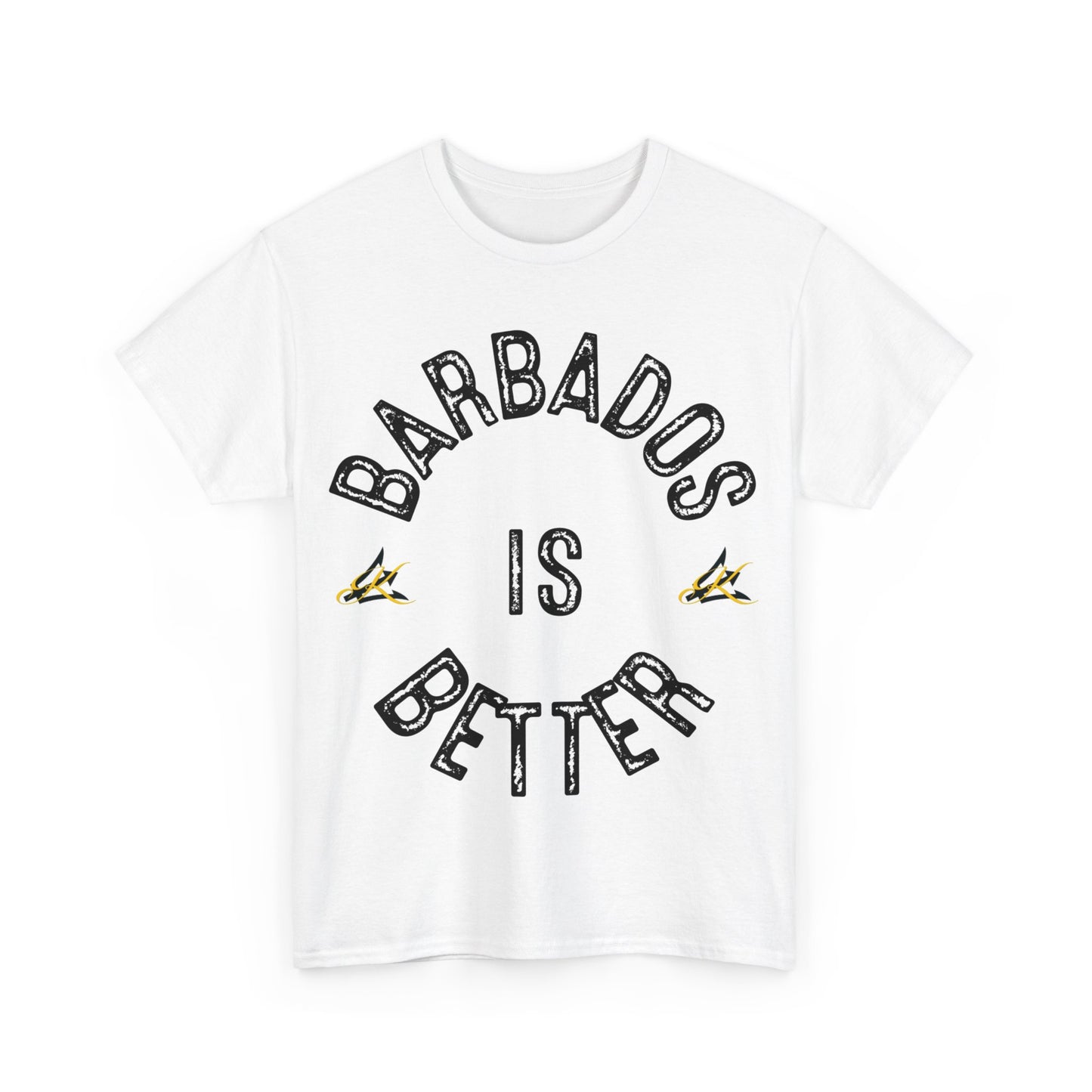 BARBADOS IS BETTER(3) Unisex Heavy Cotton Tee