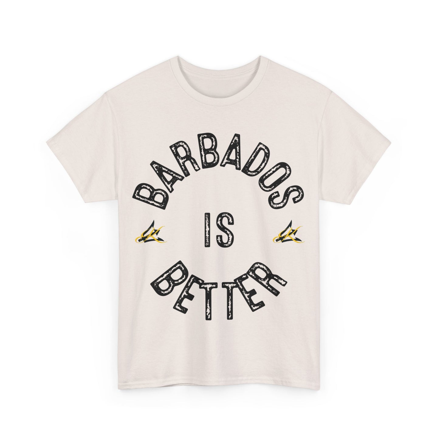 BARBADOS IS BETTER(3) Unisex Heavy Cotton Tee