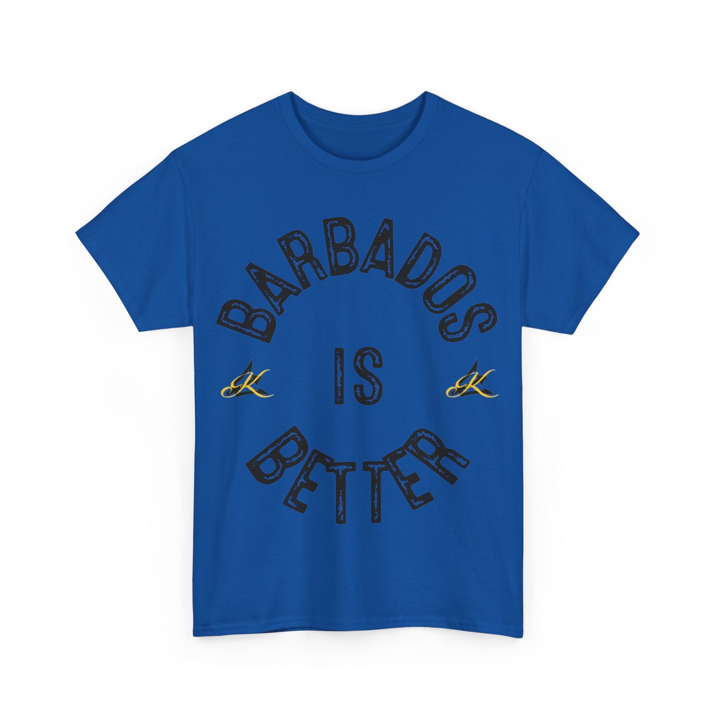 BARBADOS IS BETTER(3) Unisex Heavy Cotton Tee