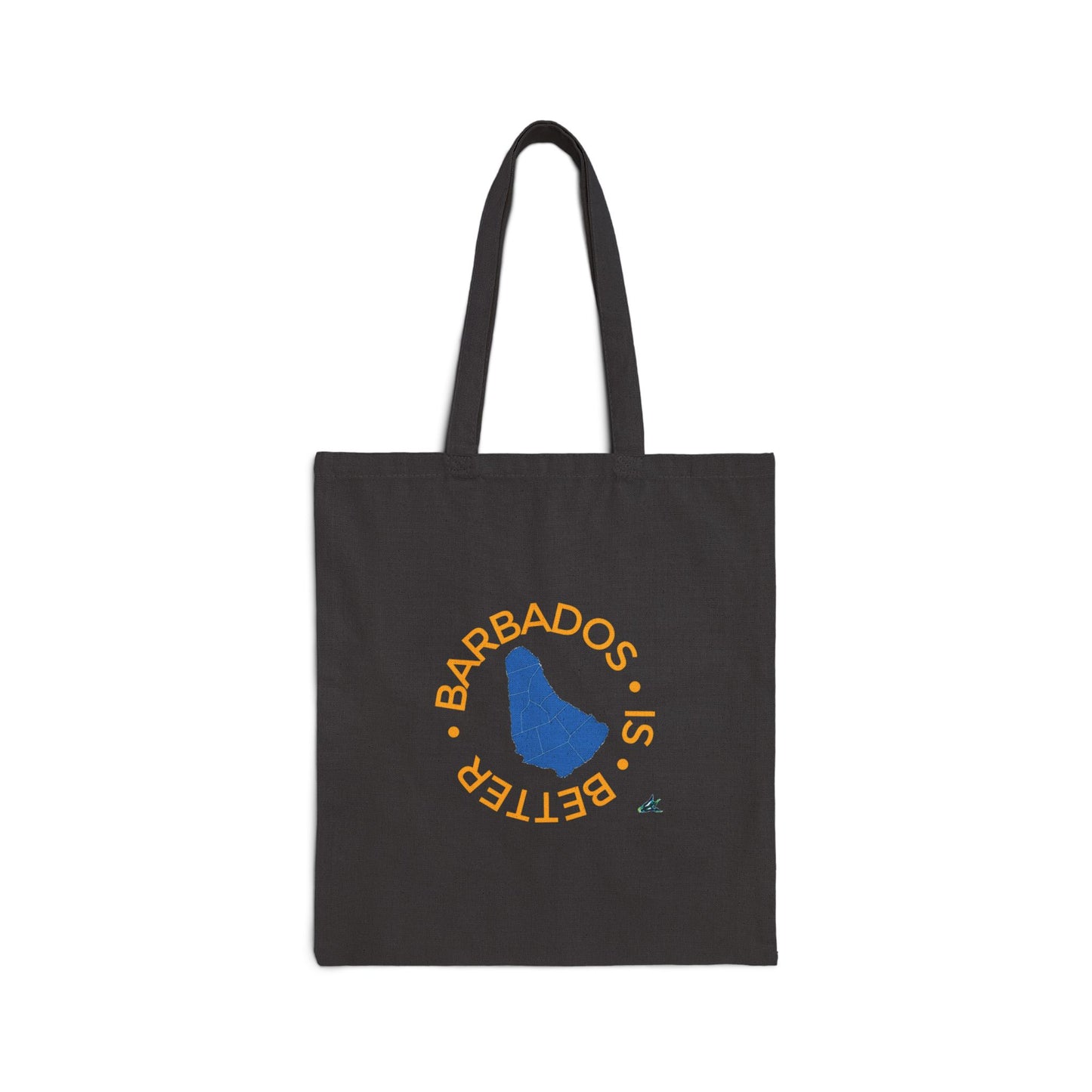 BARBADOS IS BETTER(2) Cotton Canvas Tote Bag