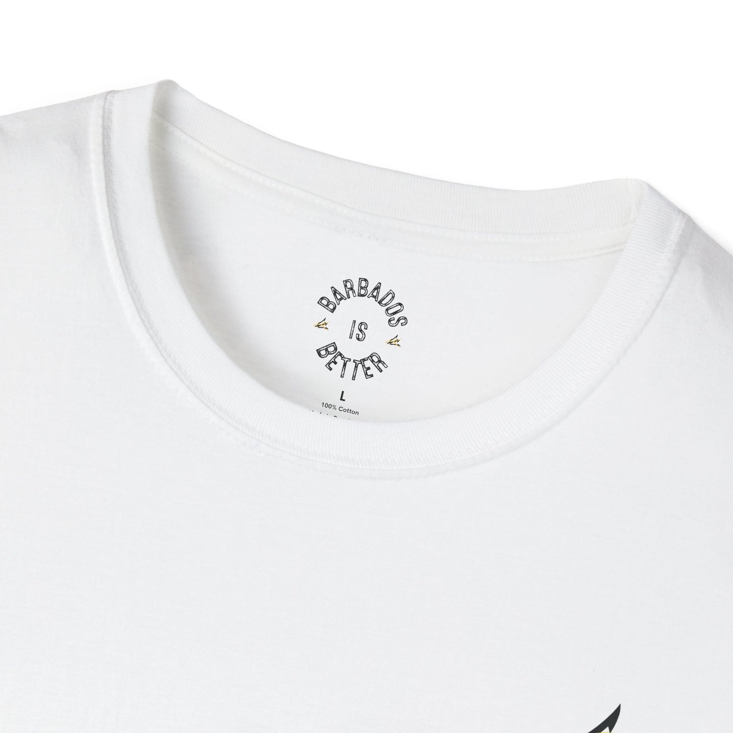 BARBADOS IS BETTER T-Shirt, Unisex Graphic Tee, Vacation Wear, Island Life Apparel, Gift for Travelers, Summer Style