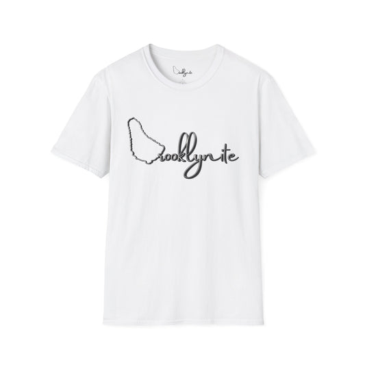 Bajan Brooklynite Unisex Softstyle T-Shirt