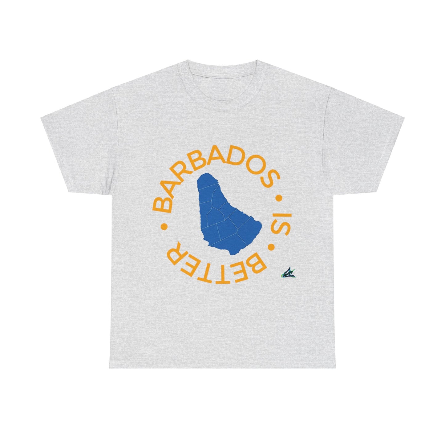 BARBADOS IS BETTER(2) Unisex Heavy Cotton Tee