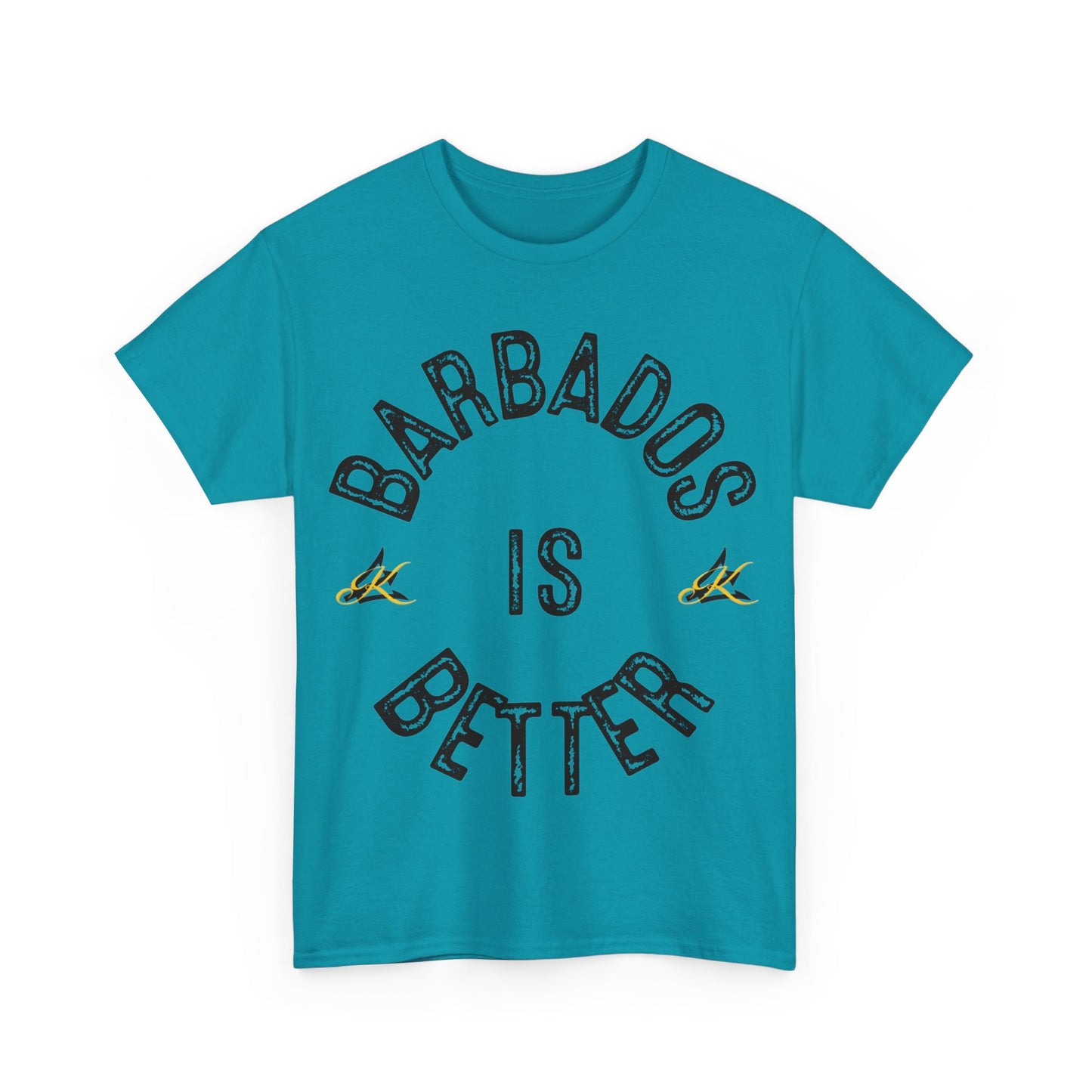 BARBADOS IS BETTER(3) Unisex Heavy Cotton Tee