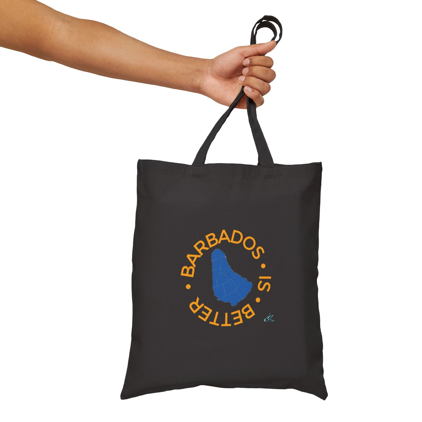 BARBADOS IS BETTER(2) Cotton Canvas Tote Bag