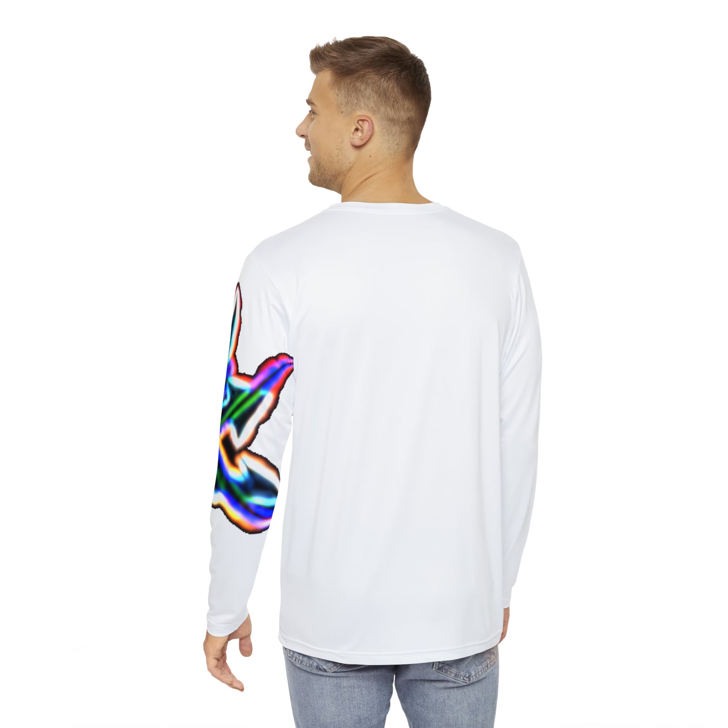 Bajan King Men's Long Sleeve Shirt