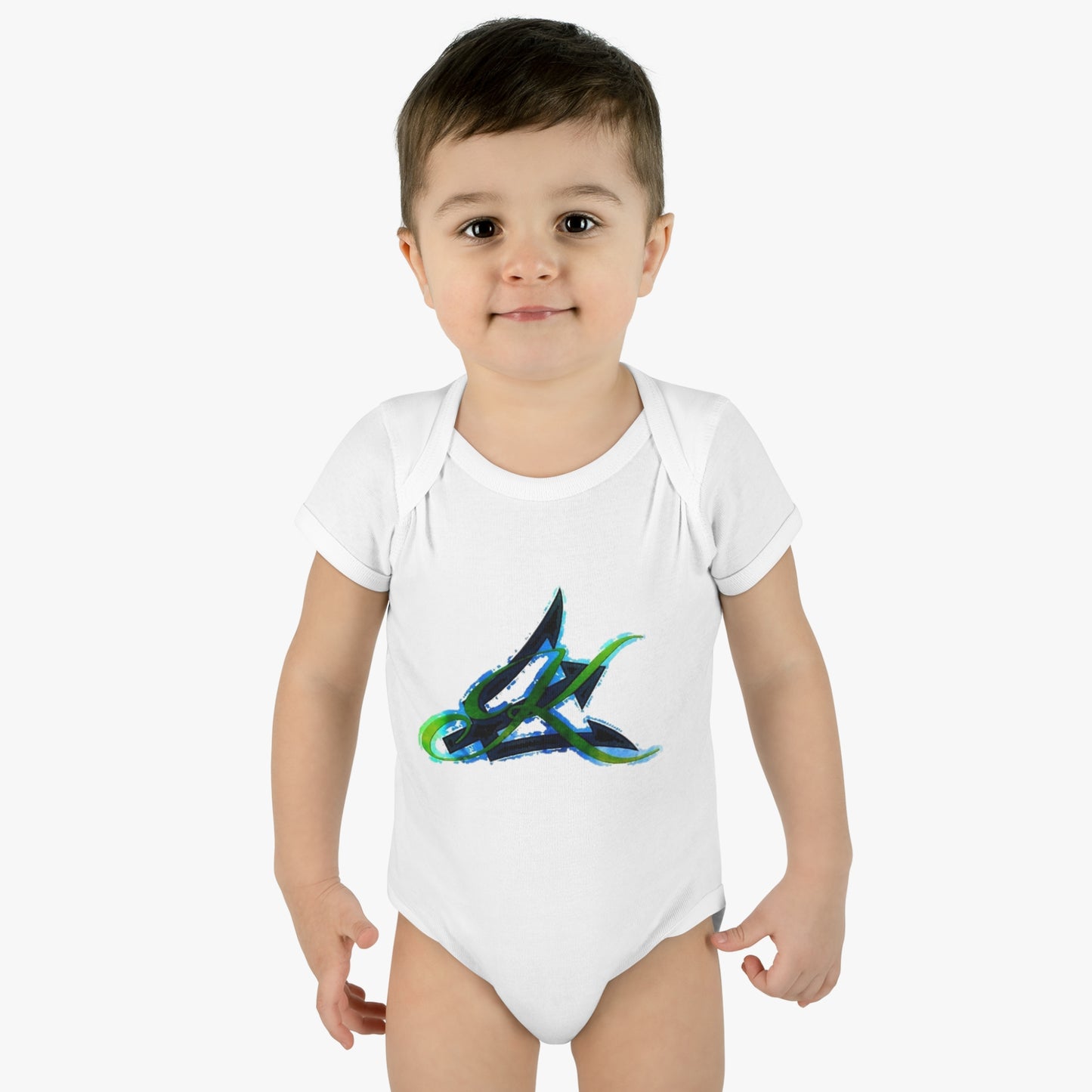 Infant Baby Rib Bodysuit